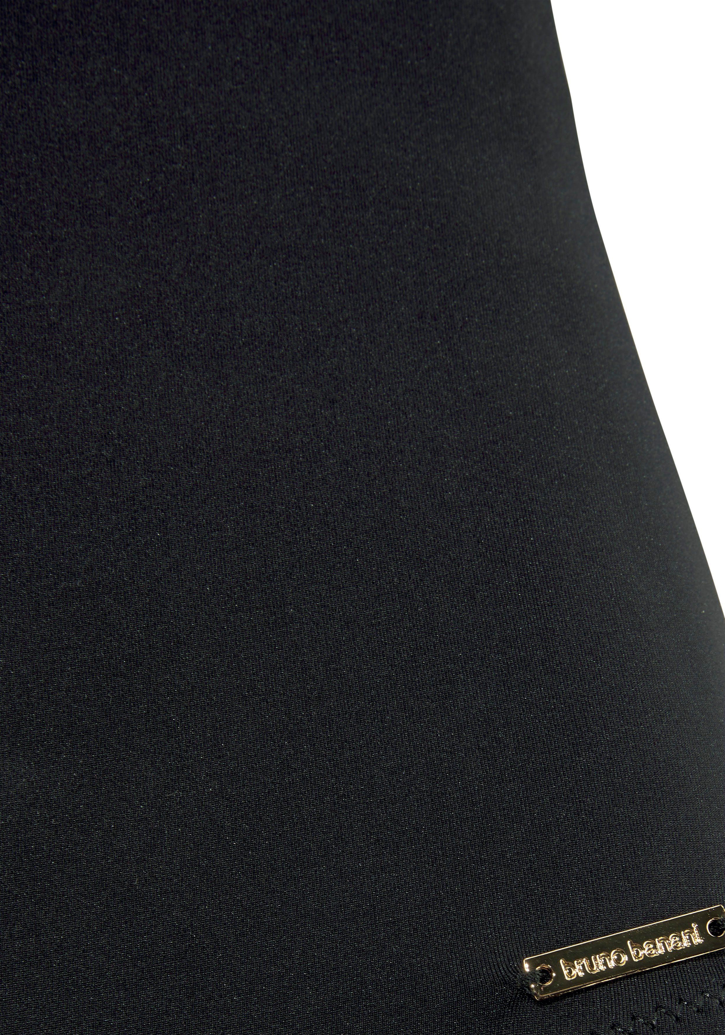 Bruno Banani Badeanzug mit gold-schwarzen Accessoires