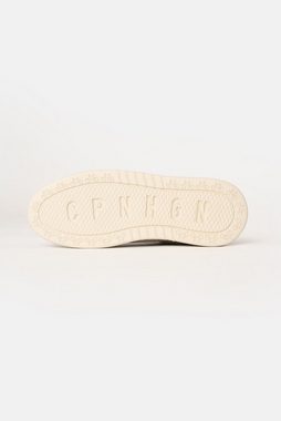 Copenhagen CPH1M Leather Mix Sneaker mit Logo-Print an der Außenseite