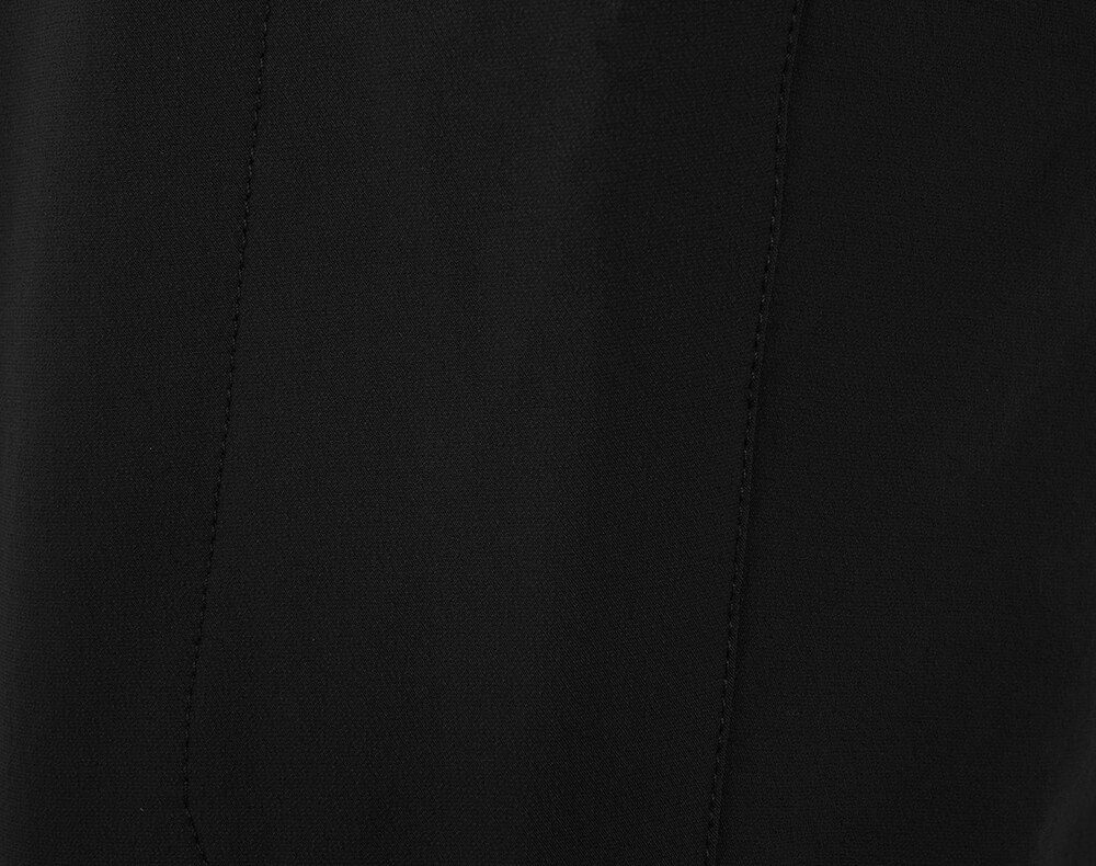 Bergson Outdoorhose TUULIKKI Damen Wanderhose, robust, bielastisch, Langgrößen, schwarz