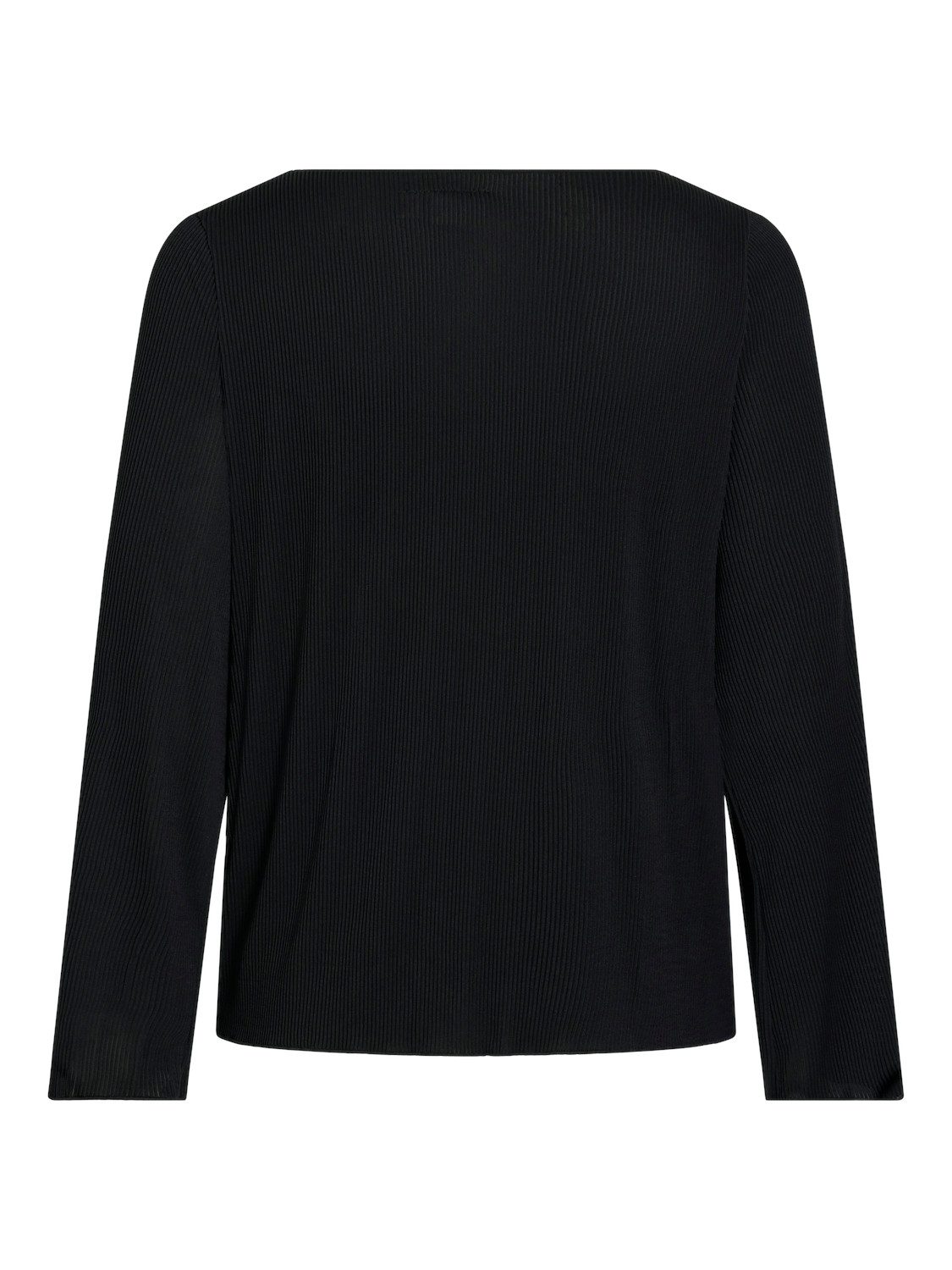 Vila T-Shirt Elegantes Plissé-Design U-Boot-Ausschnitt VILUPIA günstig online kaufen