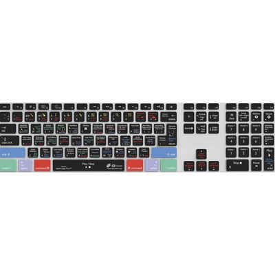 KB COVERS Apple-Tastatur (Logic Pro X Keyboard Cove - Apple Tastatur Cover)