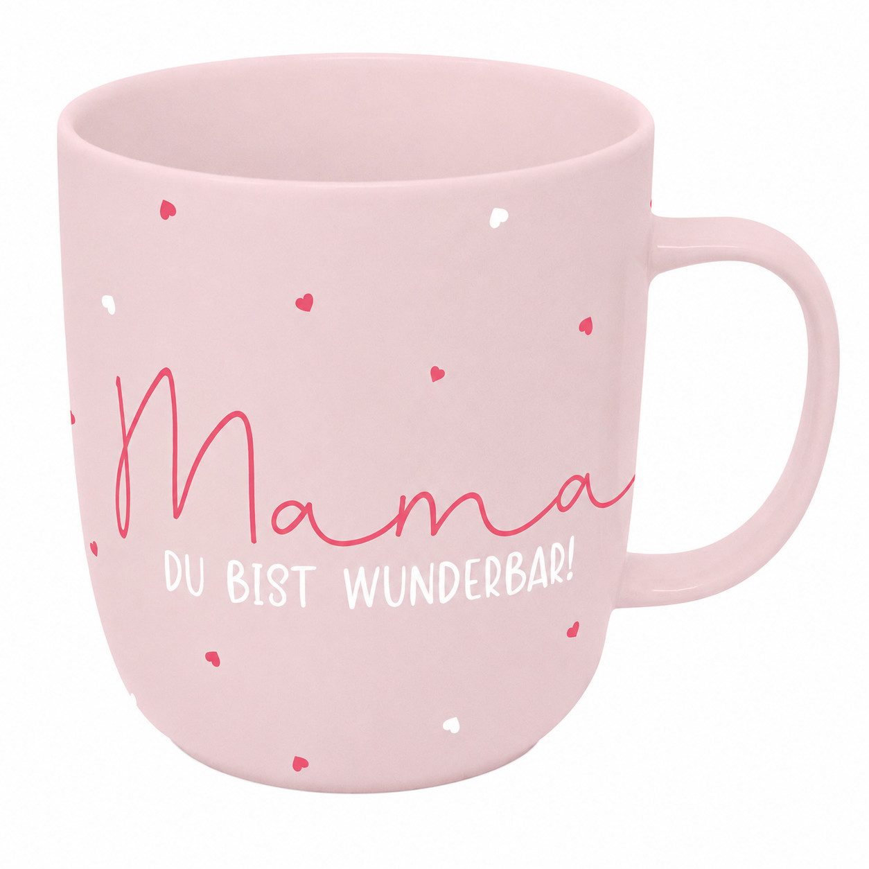 PPD Becher Henkelbecher aus Porzellan 0,35L - Mama, 1-tlg., Porzellan