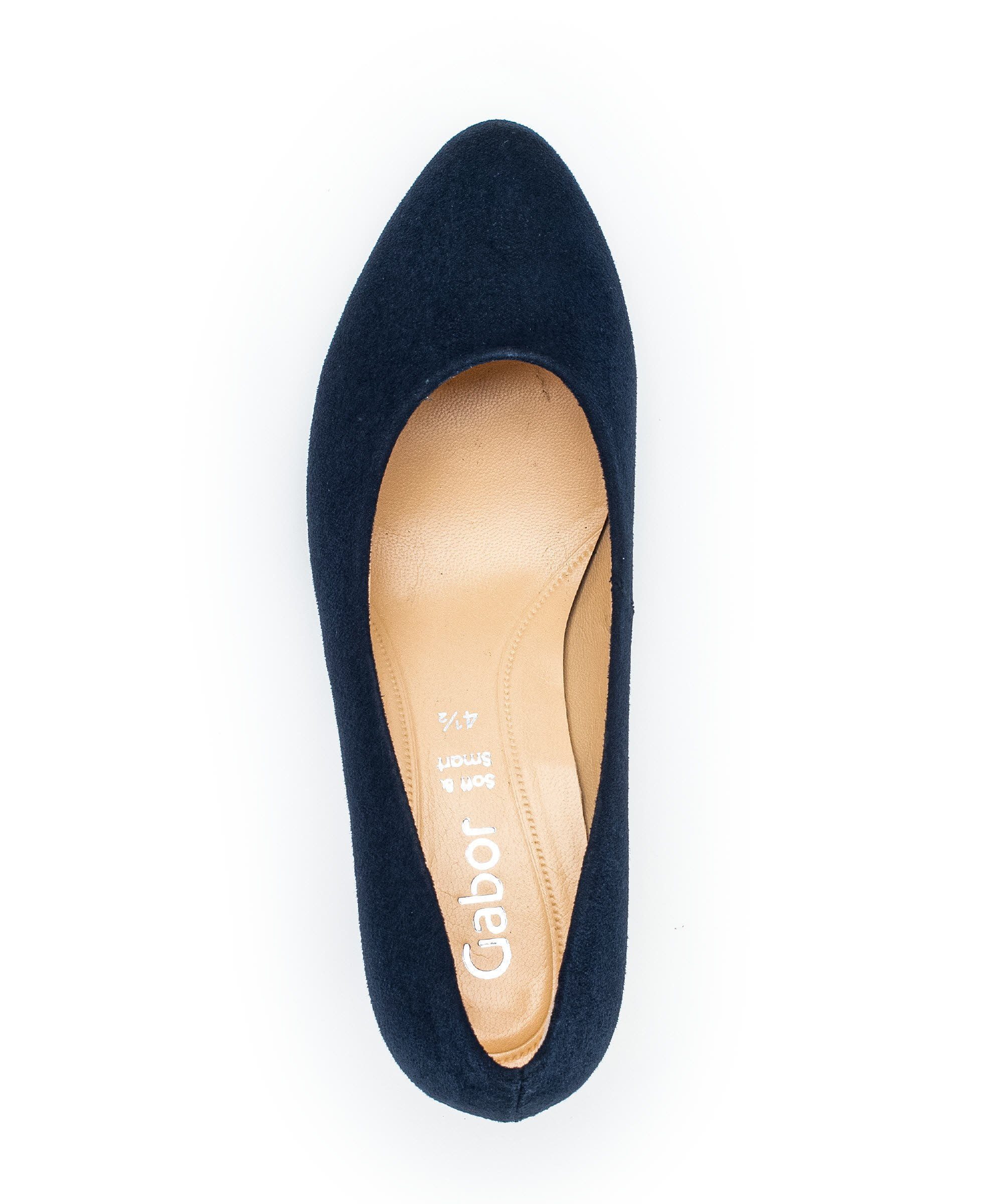 Blau 46) 91.410.46 Gabor / (river Pumps