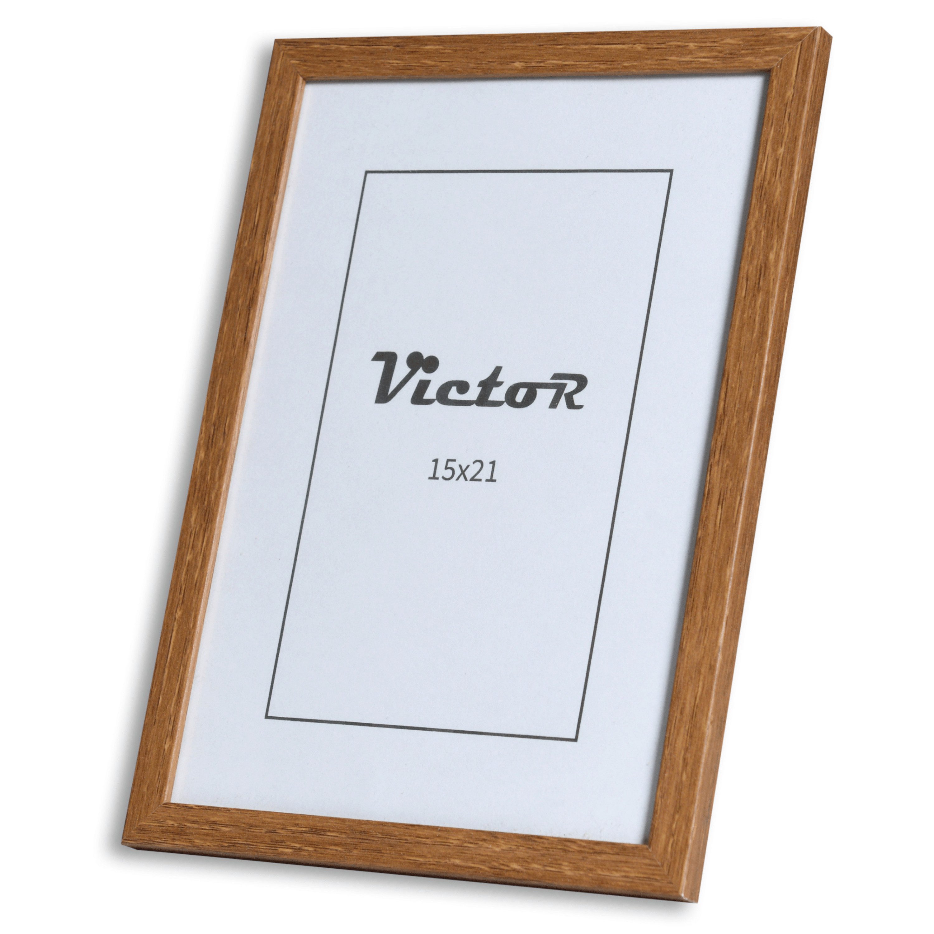 Victor (Zenith) Bilderrahmen Dali, Bilderrahmen Braun günstig online kaufen
