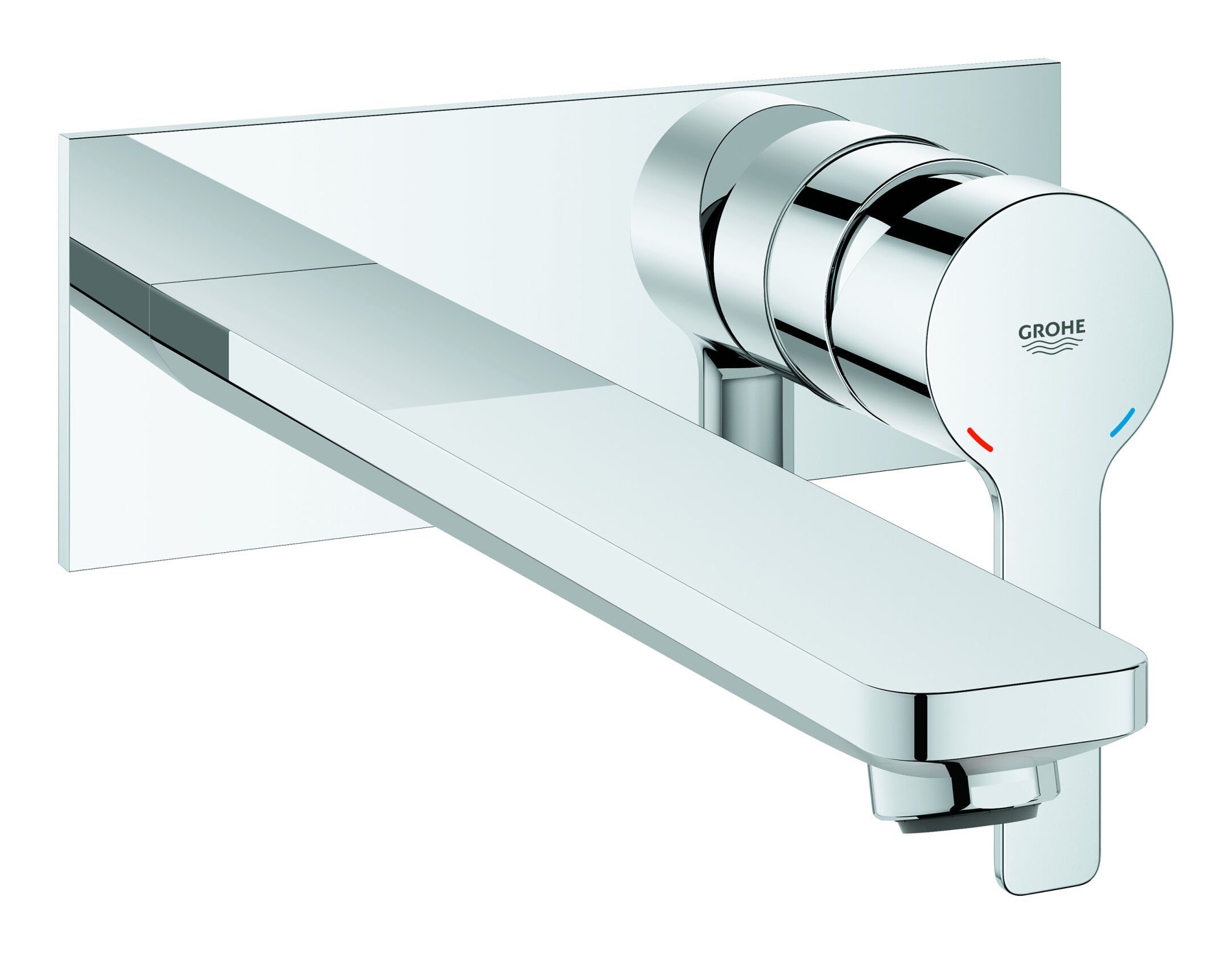 Grohe Unterputzarmatur Lineare 2-Loch-Waschtischbatterie Ausladung
