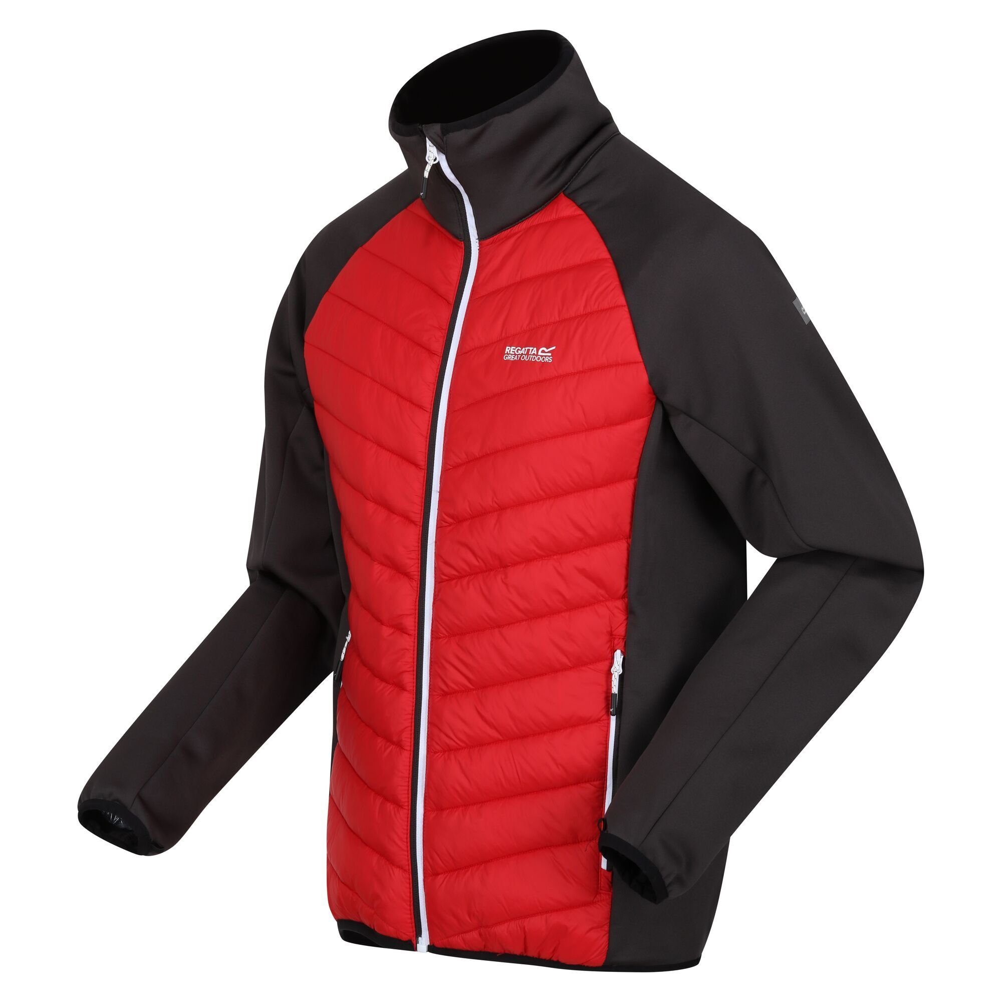 Regatta Outdoorjacke Sacramento für 15.000mm DangrRed/Ash Wassersäule Herren, mit