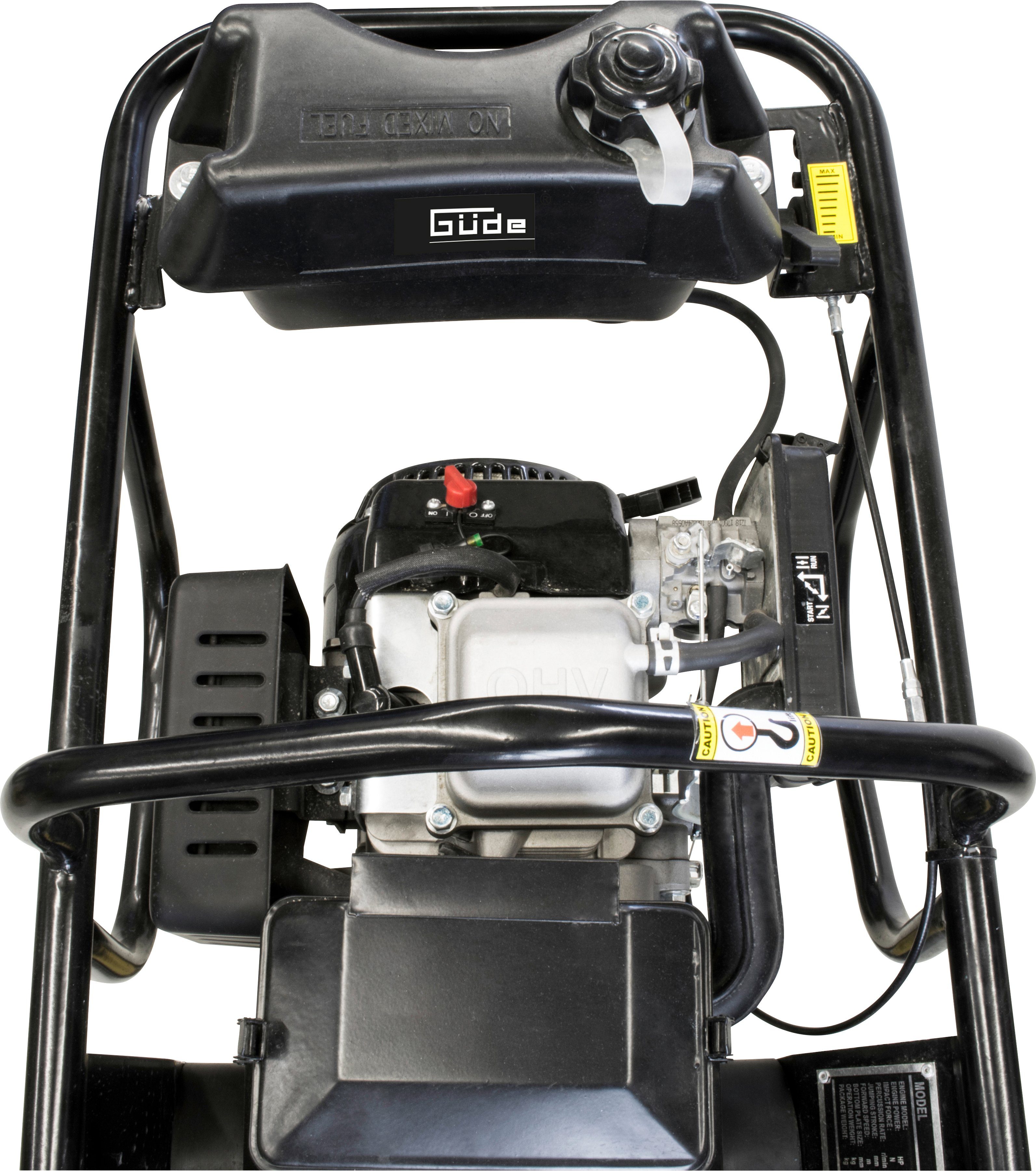 Güde GVS 80 vibratory rammer, max. 650 rpm, (L x W) 33 x 29 cm