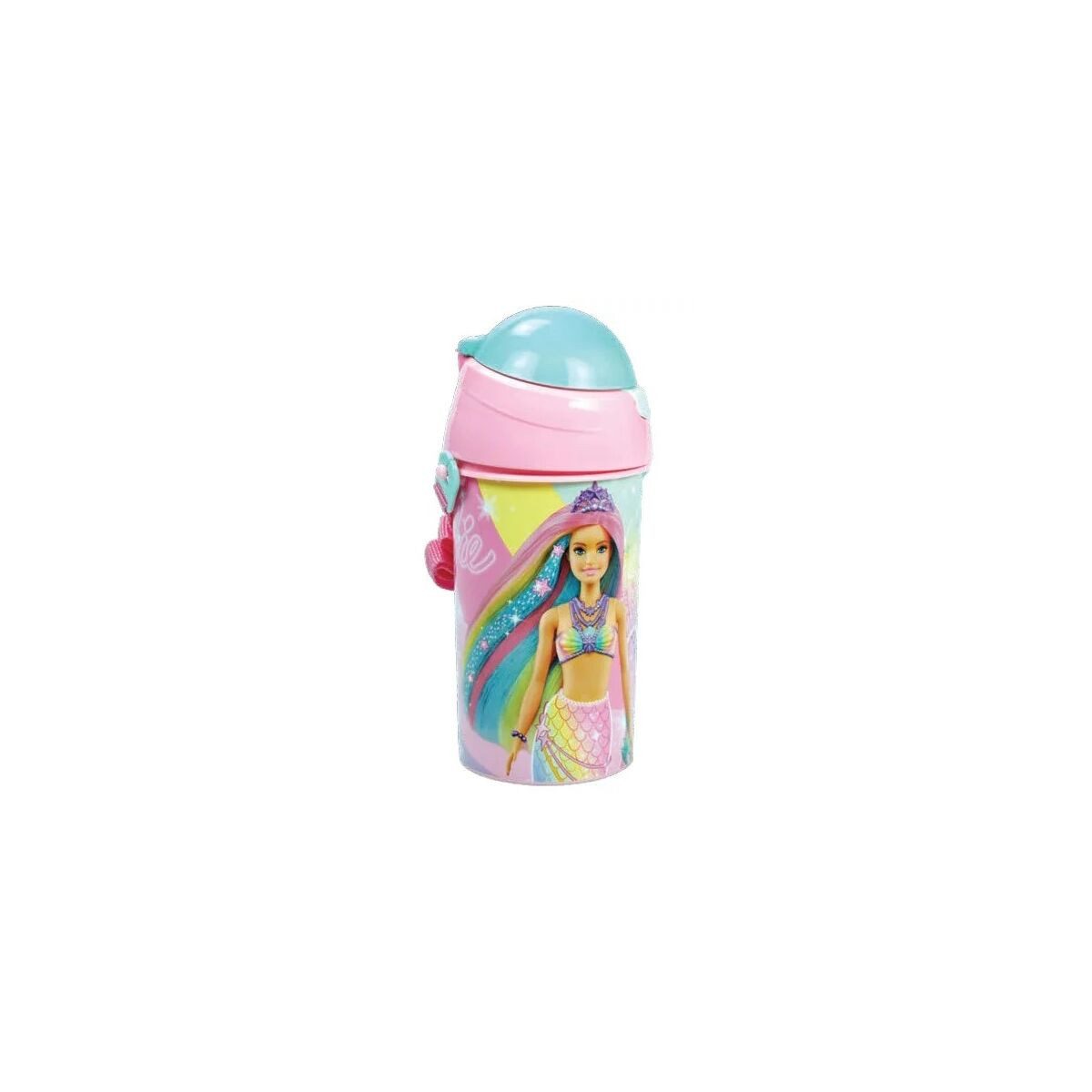Barbie Trinkflasche Barbie Sparkle Flasche, Sportflasche 500 ml