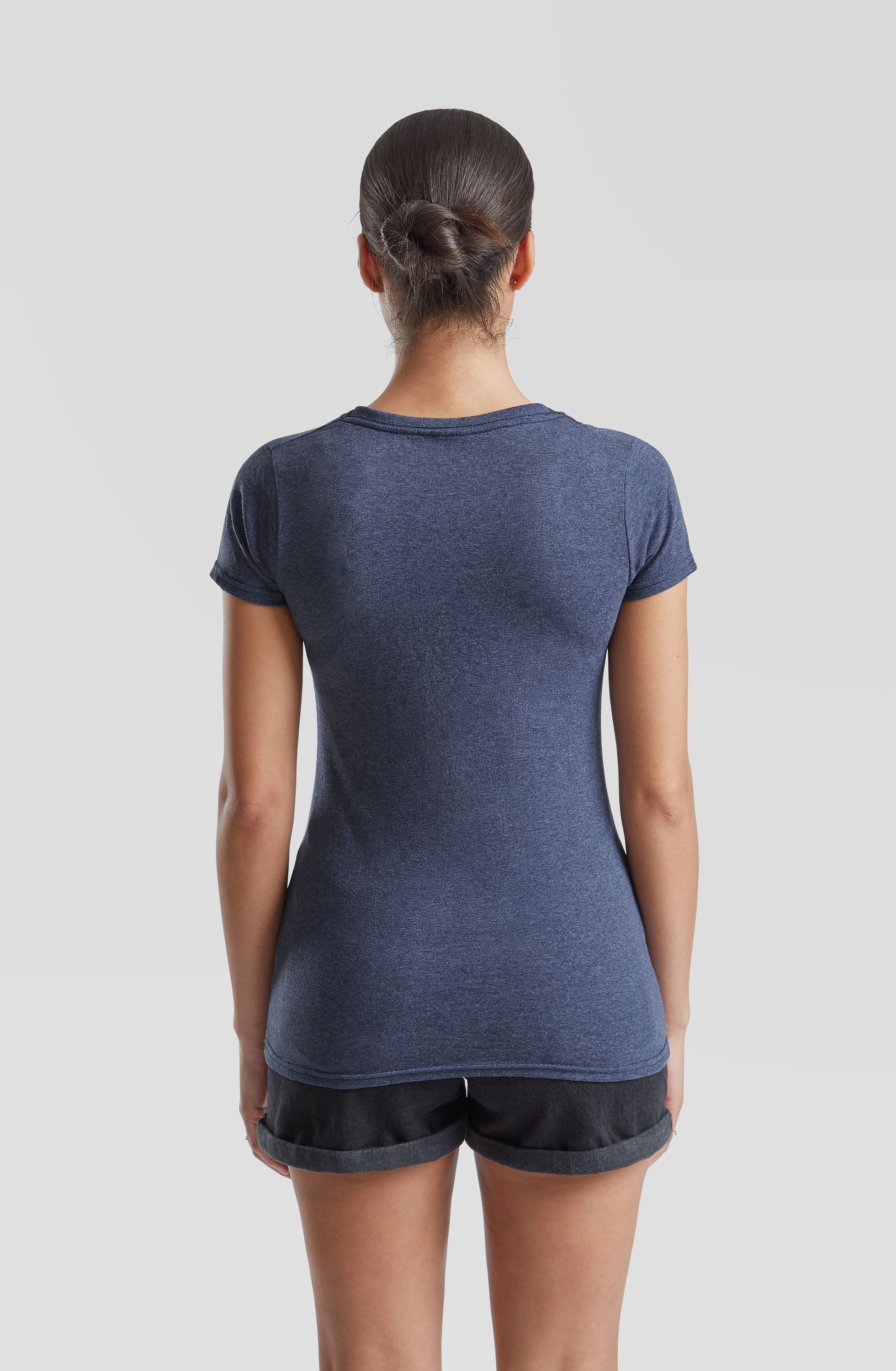 Fruit of the Loom Rundhalsshirt Fruit of the Loom Valueweight T Lady-Fit – Bild 5 von 5