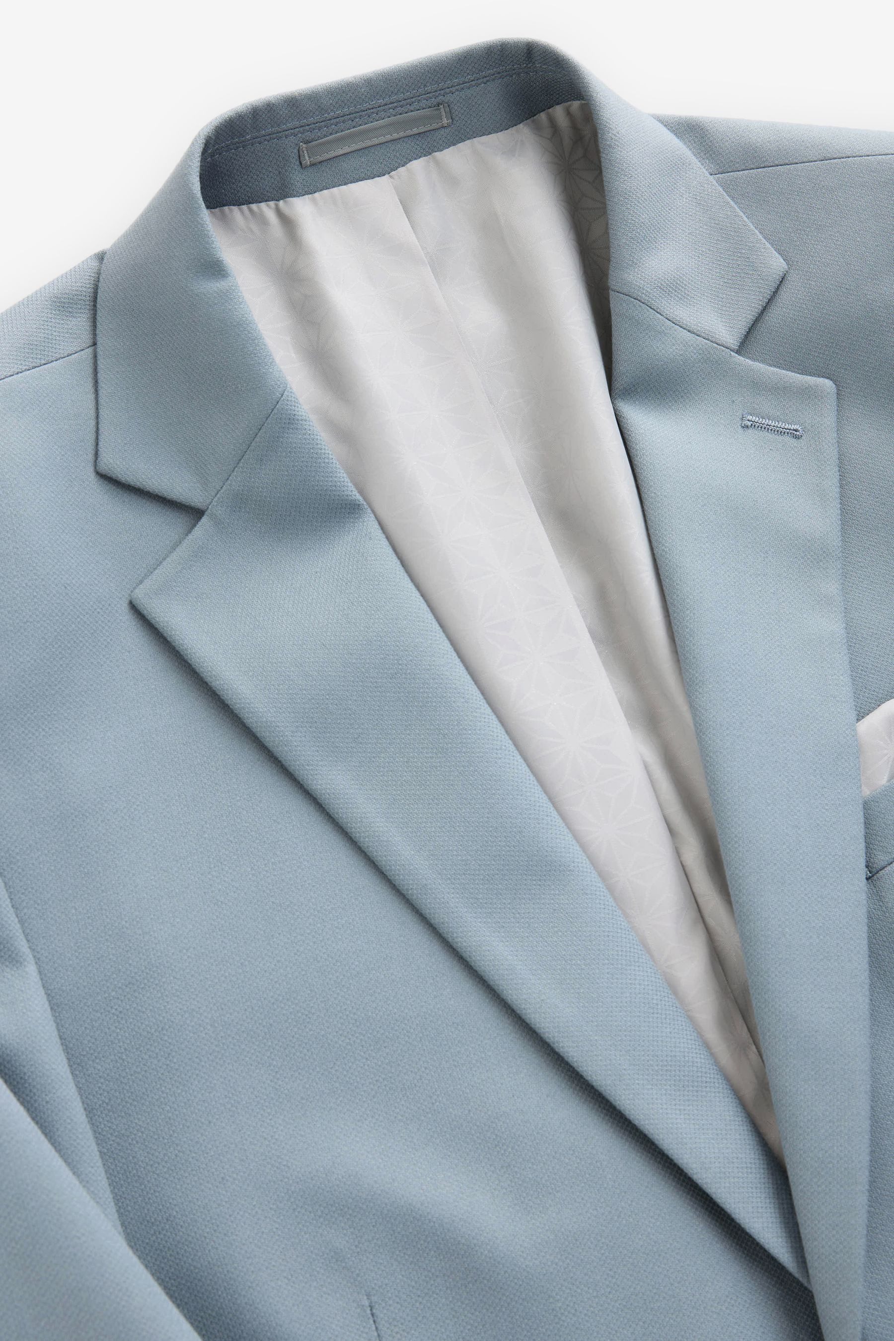 Next Anzugsakko Strukturiertes Tailored Fit Anzugsakko (1-tlg)