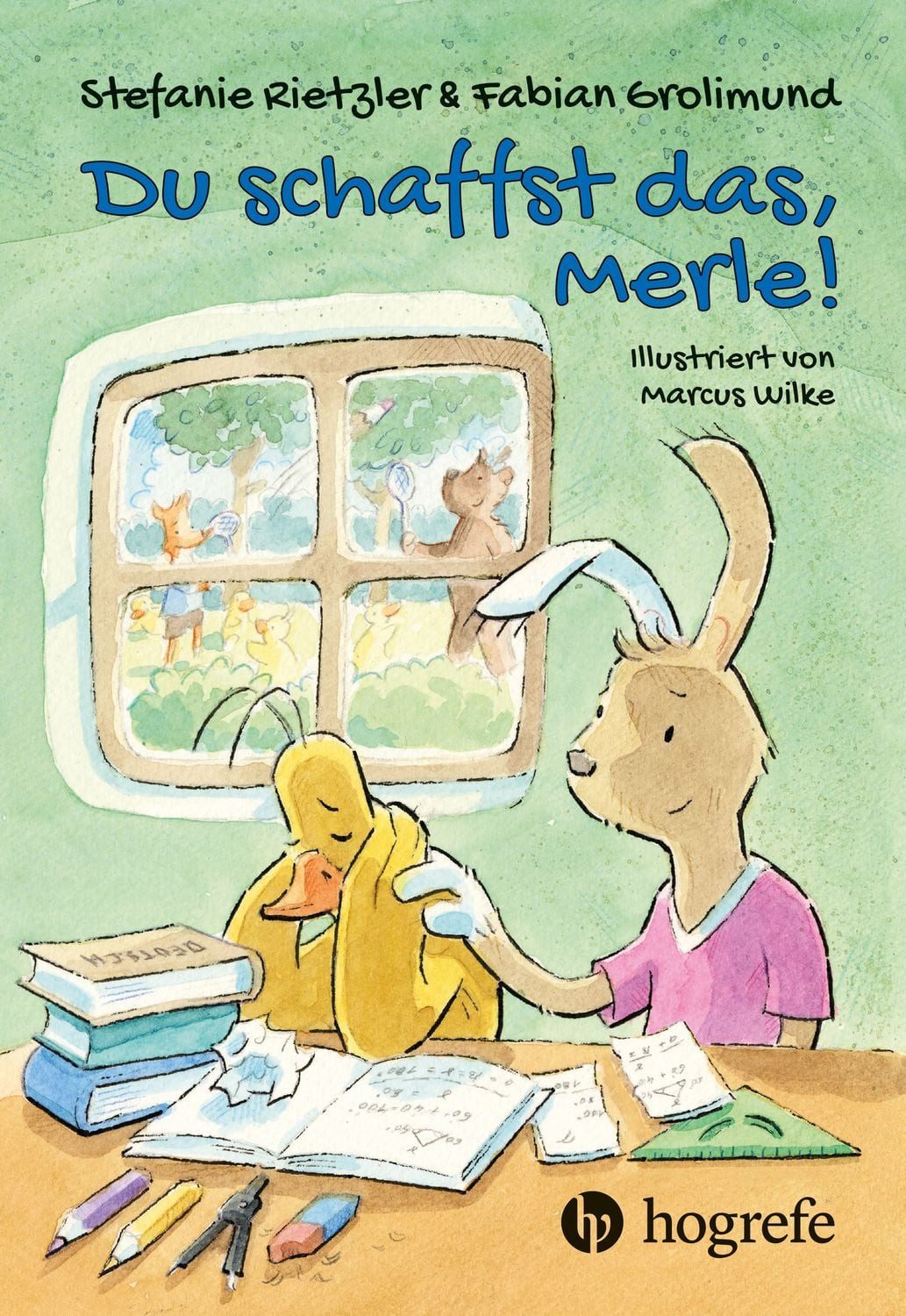 Du schaffst das, Merle! / Stefanie Rietzler, Fabian Grolimund