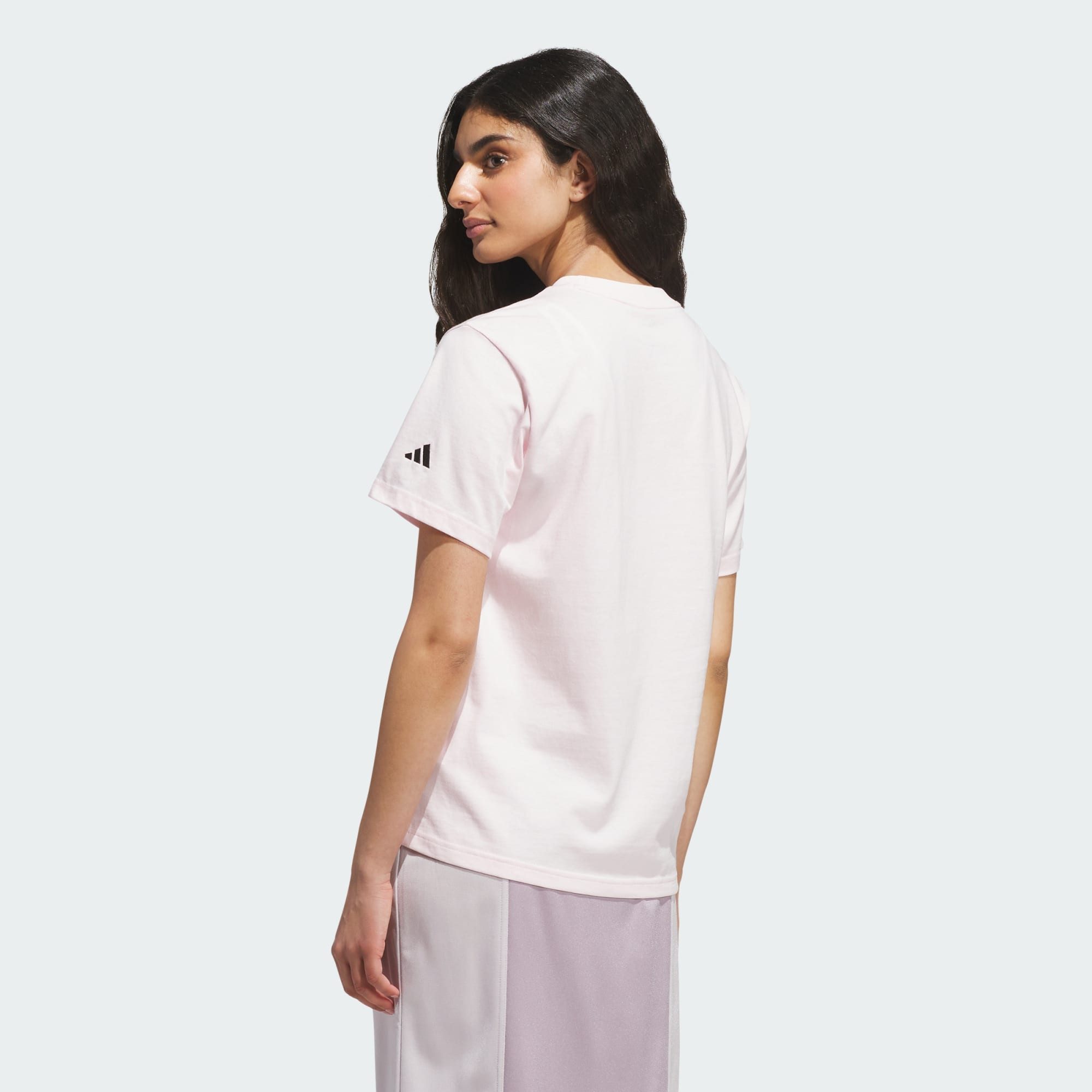 adidas Sportswear T-Shirt BLOOM AT YOUR OWN PACE GRAFIK T-SHIRT (1-tlg)