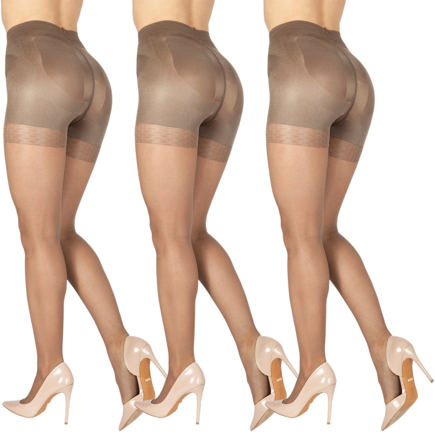 BANANALU Feinstrumpfhose Bauch Bein Po Strumpfhose günstig online kaufen
