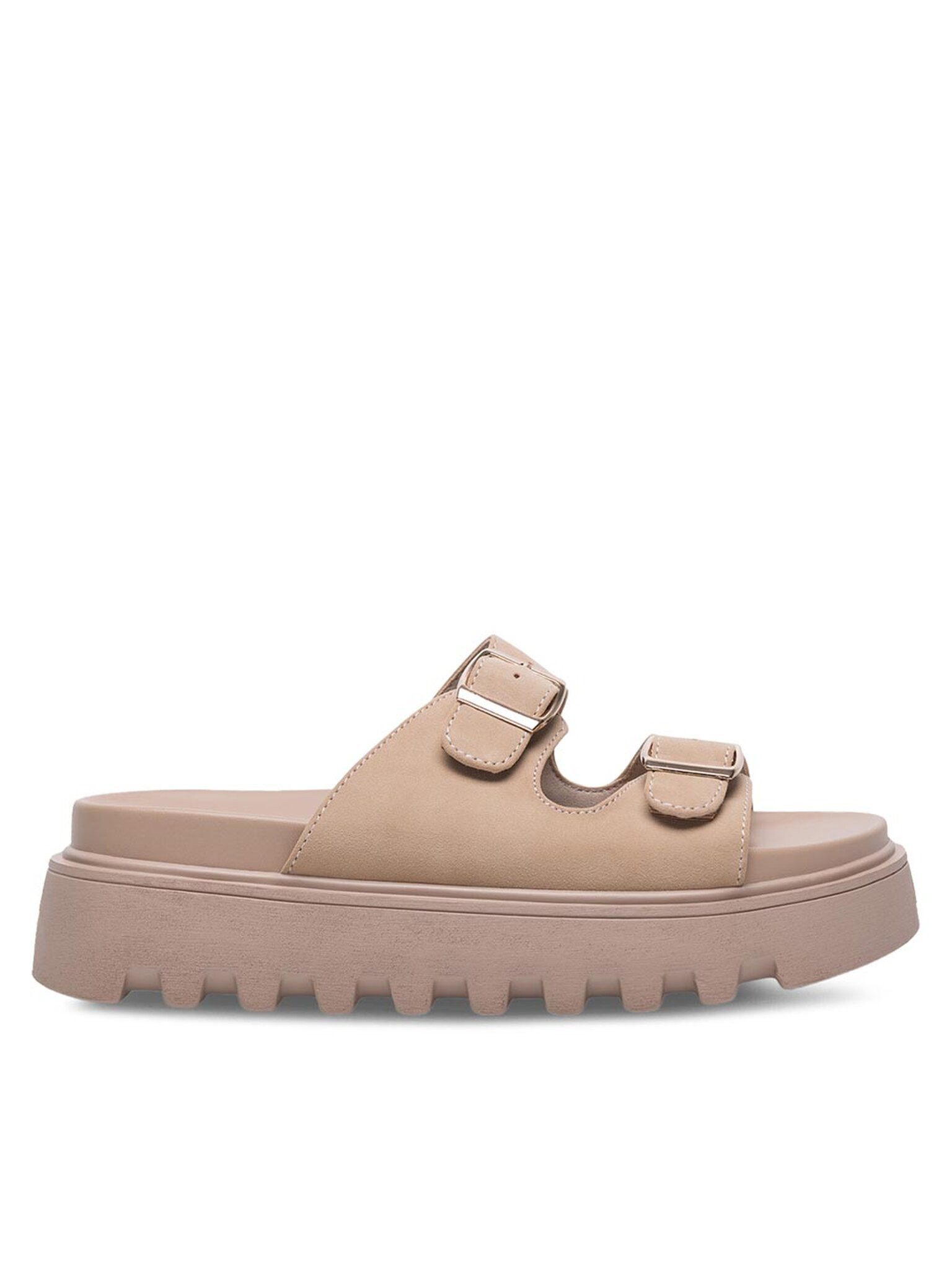 Pantoletten HY86009-19 Beige Pantolette