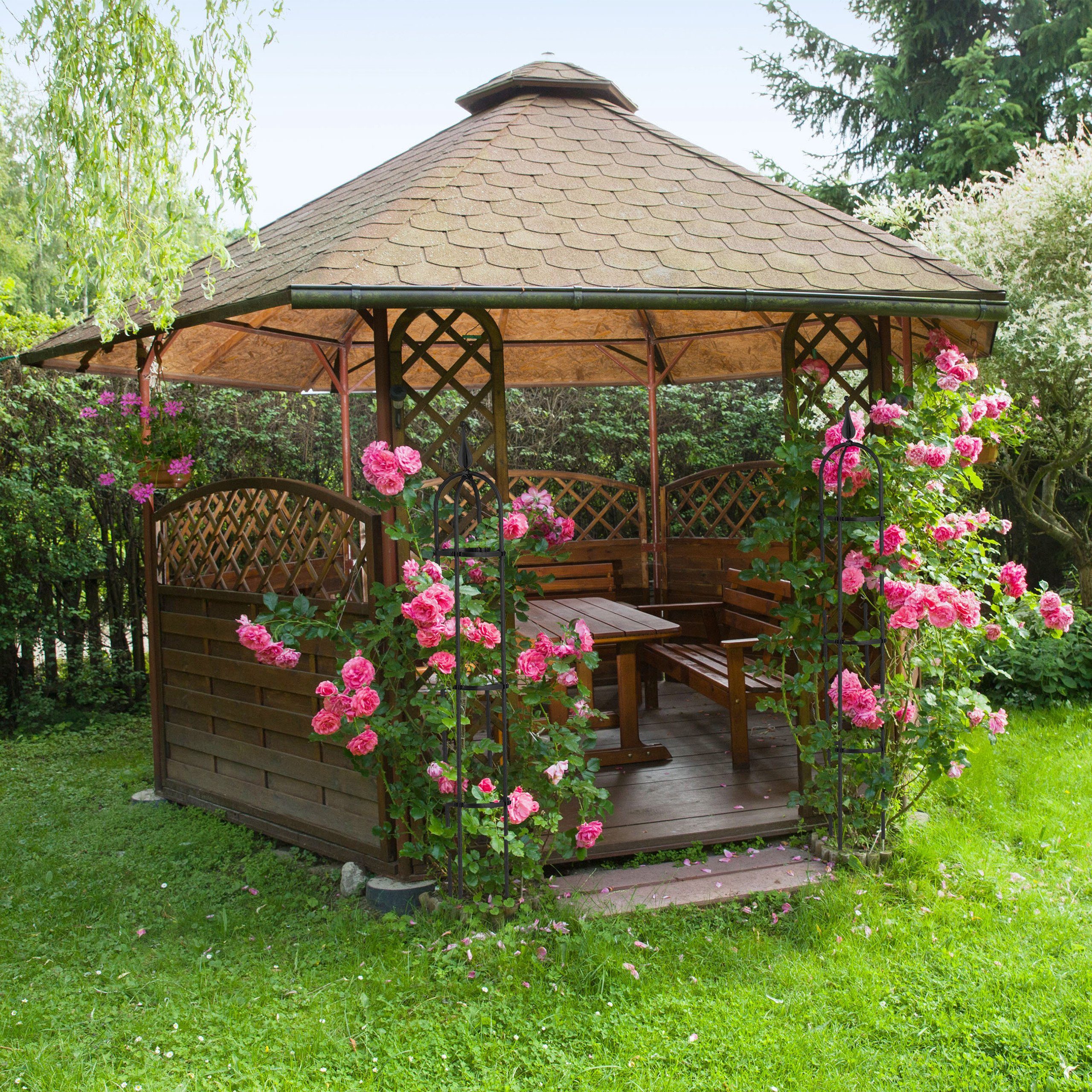 relaxdays Rankhilfe 100 cm 2er Set günstig online kaufen