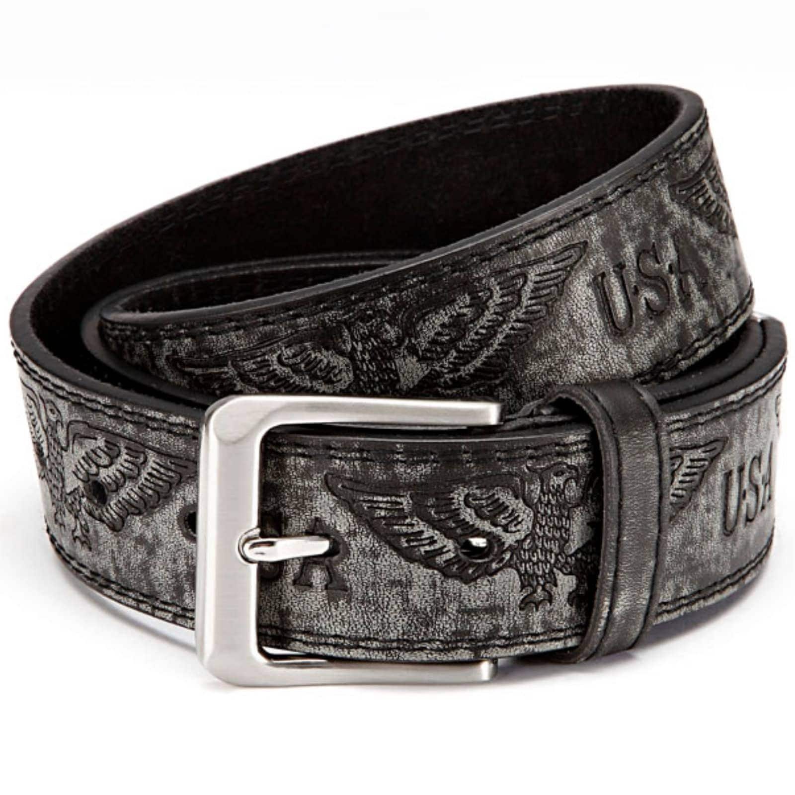 BEZLIT Ledergürtel Herren Jeans Hosen Gürtel G79 (1-St) im klassischen Design