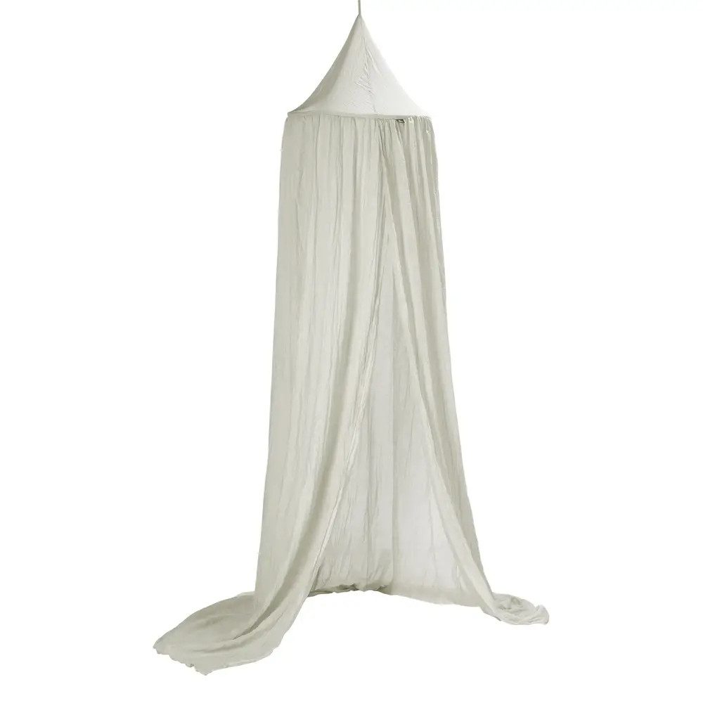 Alvi® Betthimmel ALVI Baldachin grau, 300