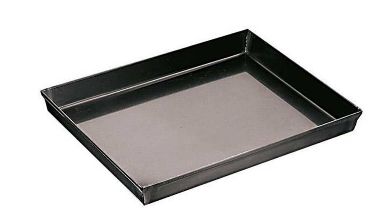 Gastronics Pizzablech Pizzaform Rechteckig 60 Backblech x 40 cm