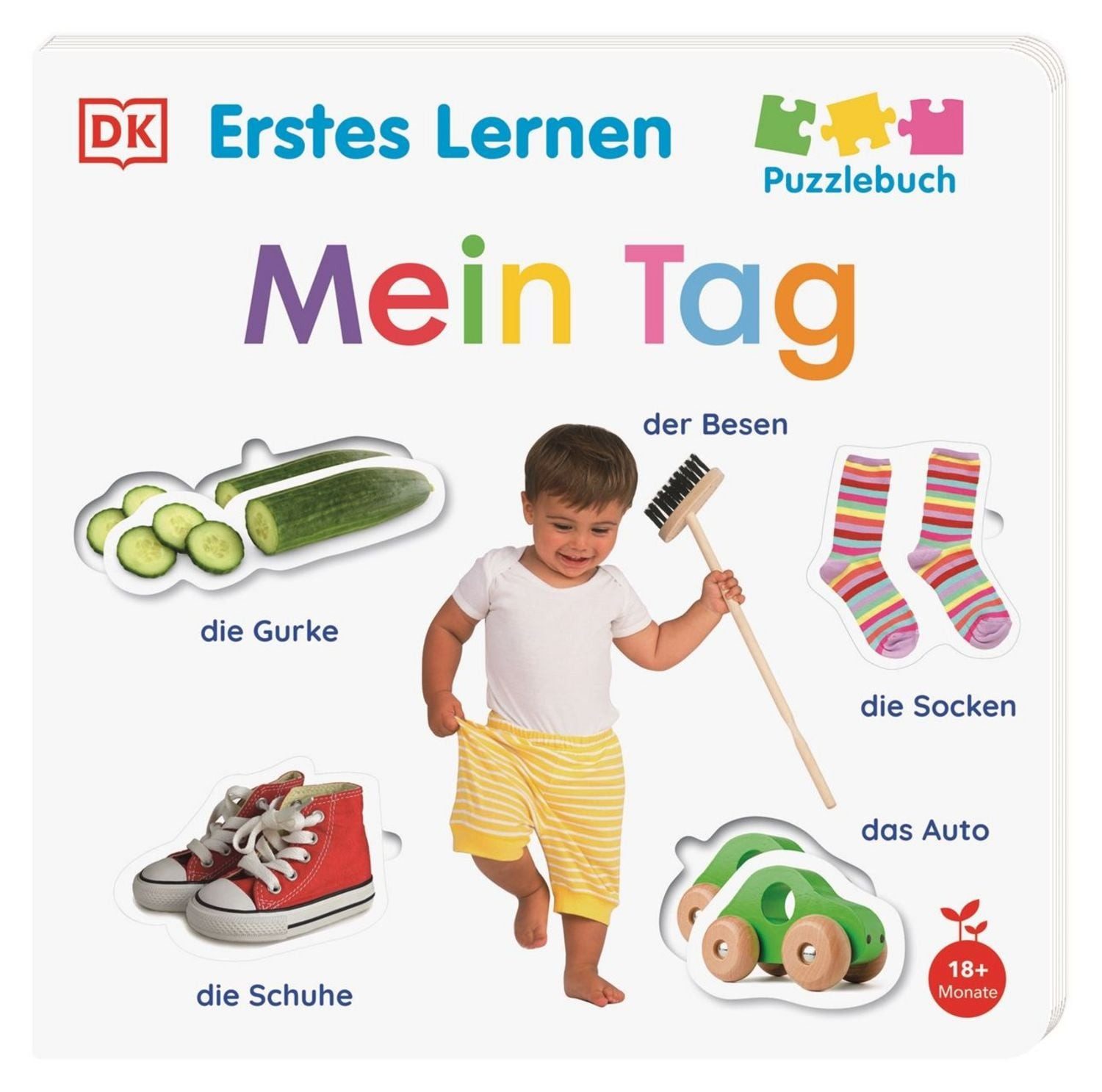 Erstes Lernen Puzzlebuch. Mein Tag / DK Erstes Lernen