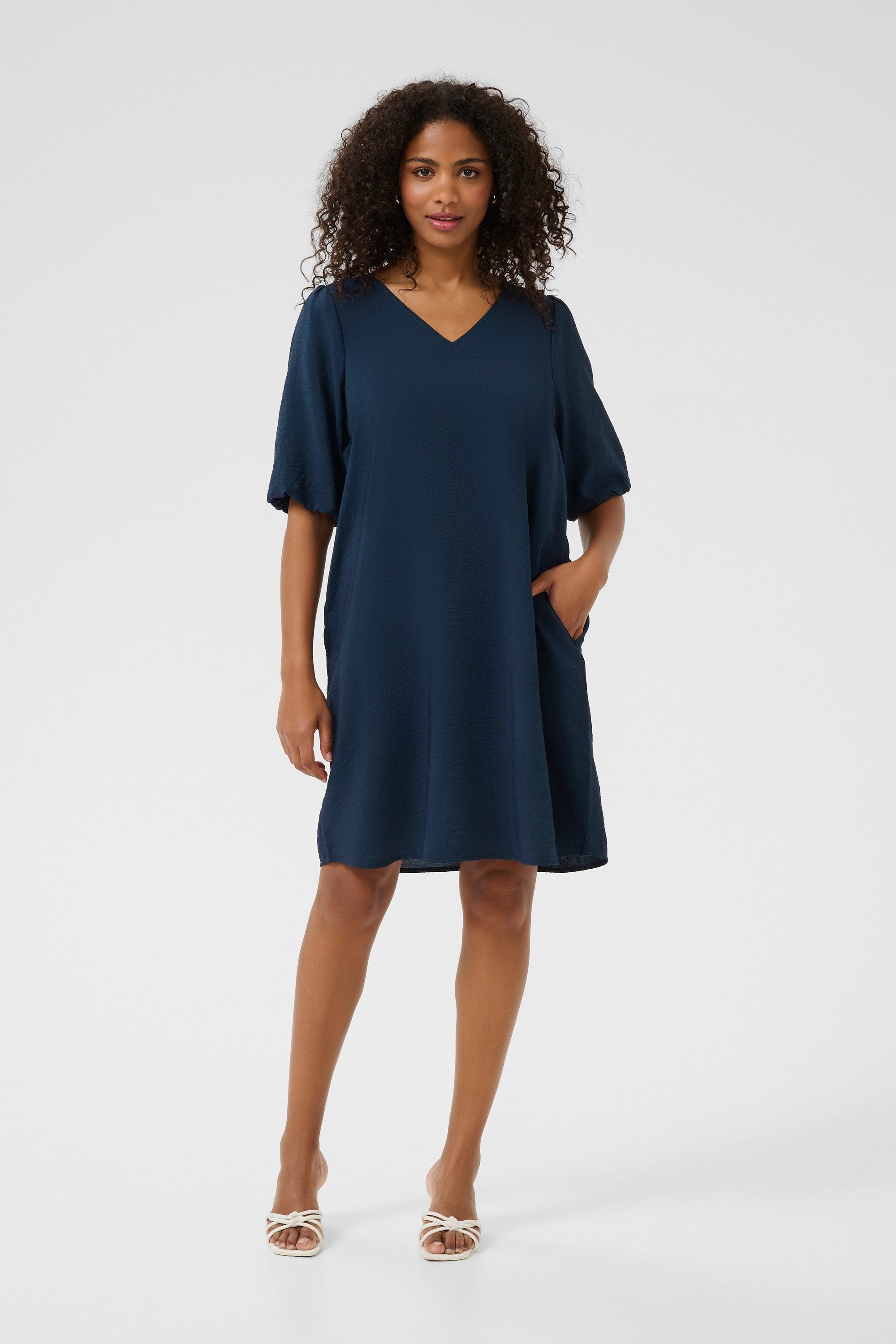 KAFFE Blusenkleid Kleid KAellen
