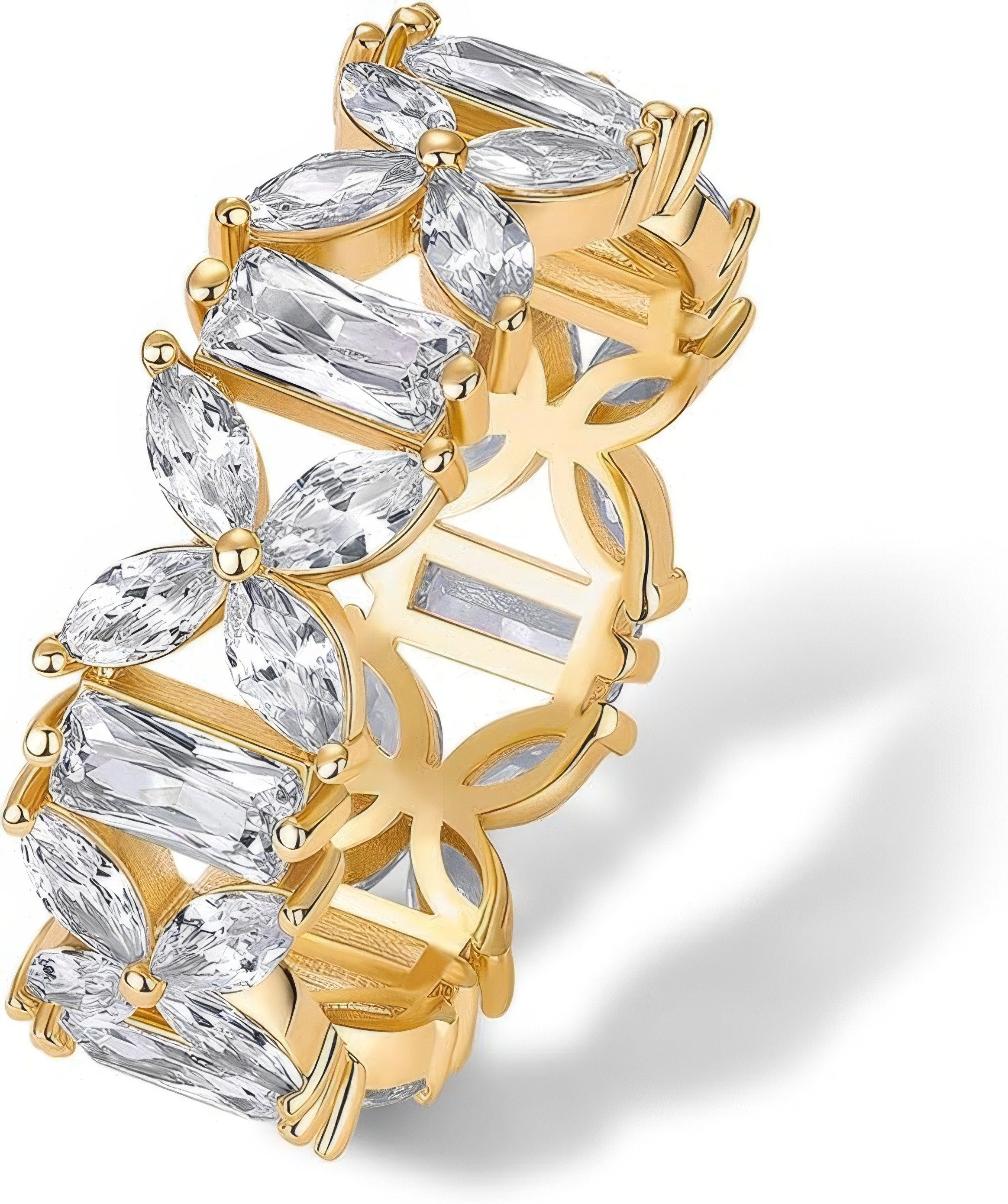 Diamantring Diamantring in Schmetterlingsform,statement ring,engagement ring