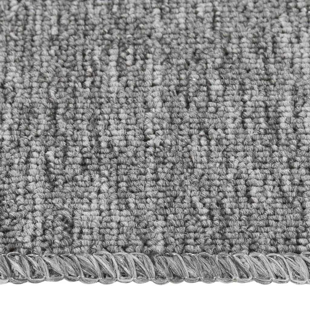 vidaXL Stufenmatte Antirutsch Stufenmatten 15 Stk. günstig online kaufen