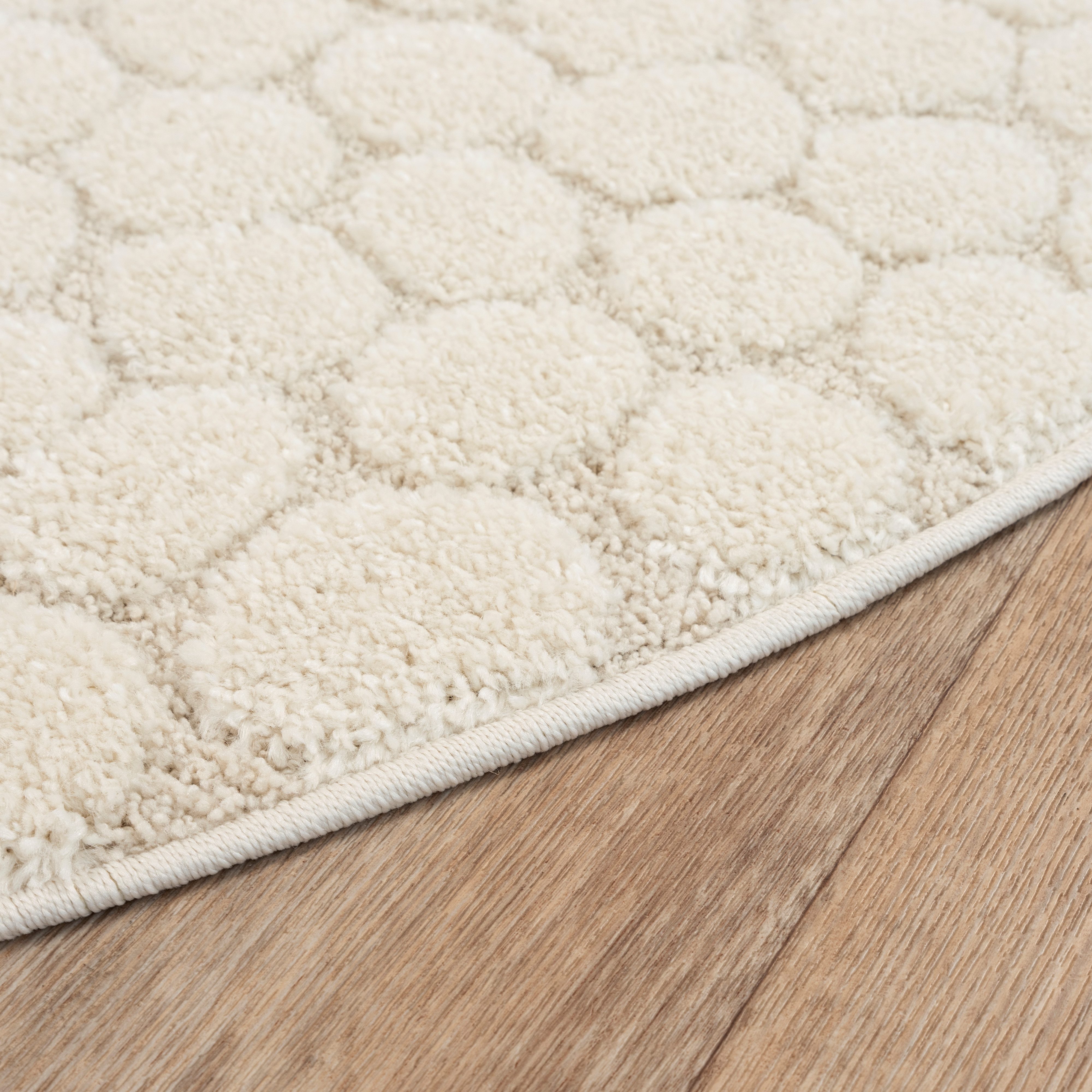 merinos Teppich Eclipse kids, rund, Höhe: 14 mm, Teppich für Kinderzimmer, Kinderteppich, Spielteppich, Pflegeleicht