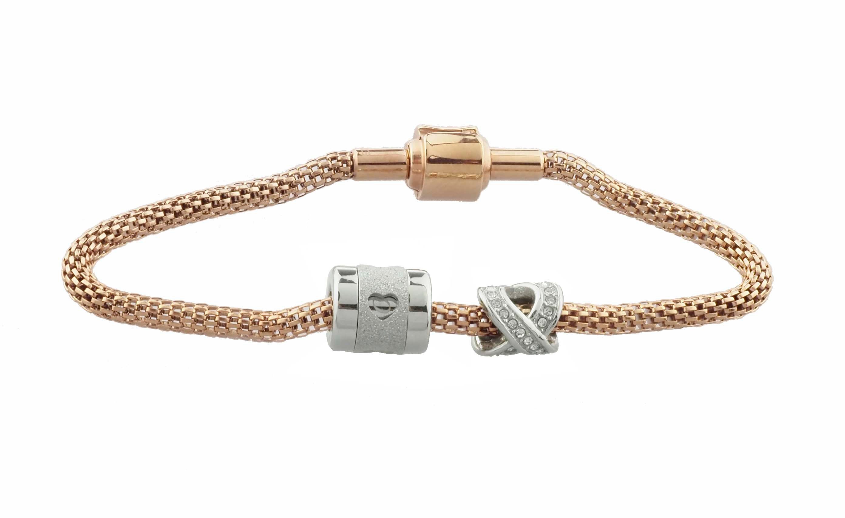 Bering Charm-Armband Set Arctic Symphony...