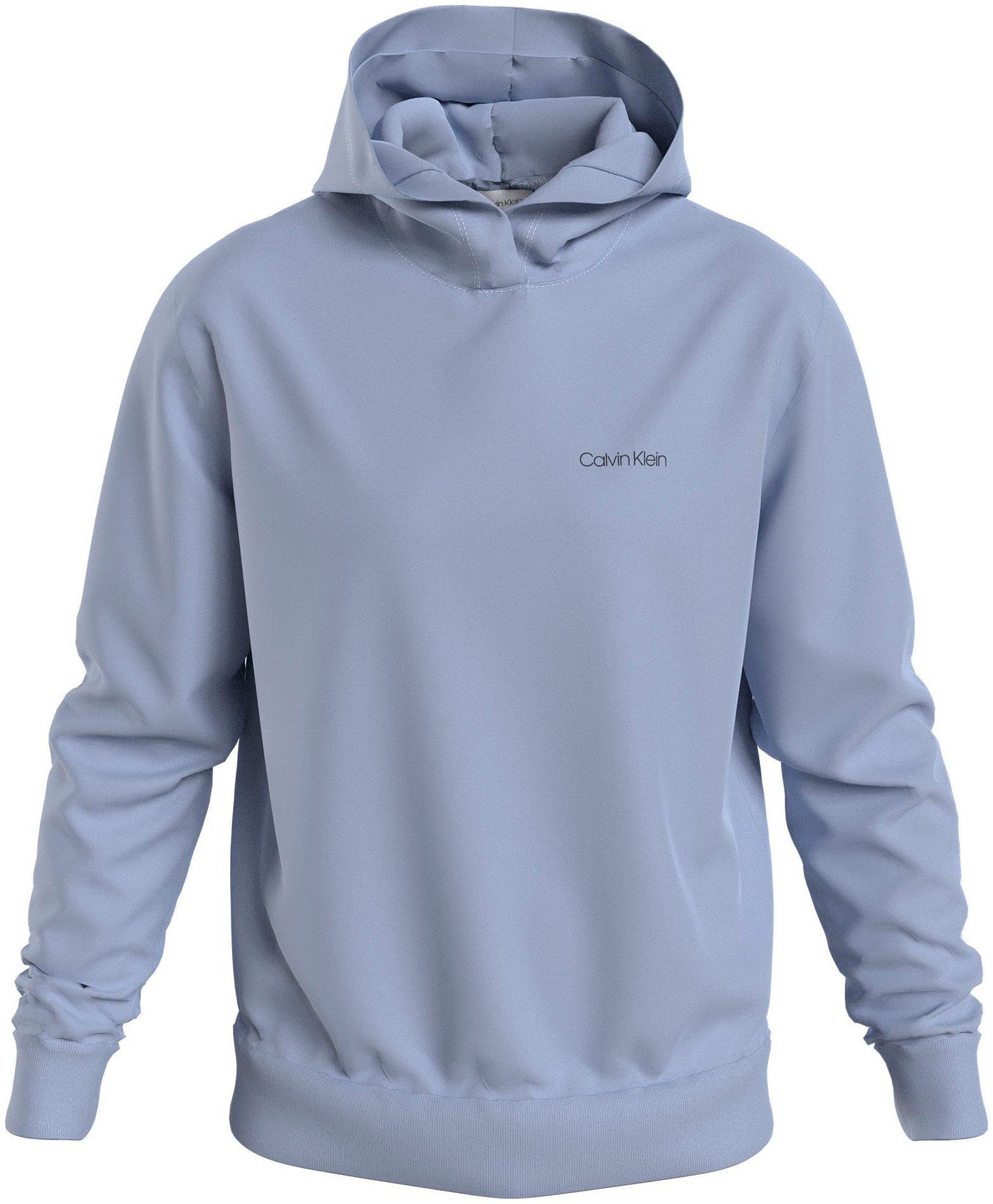Calvin Klein Kapuzensweatshirt ANGLED BACK LOGO HOODIE