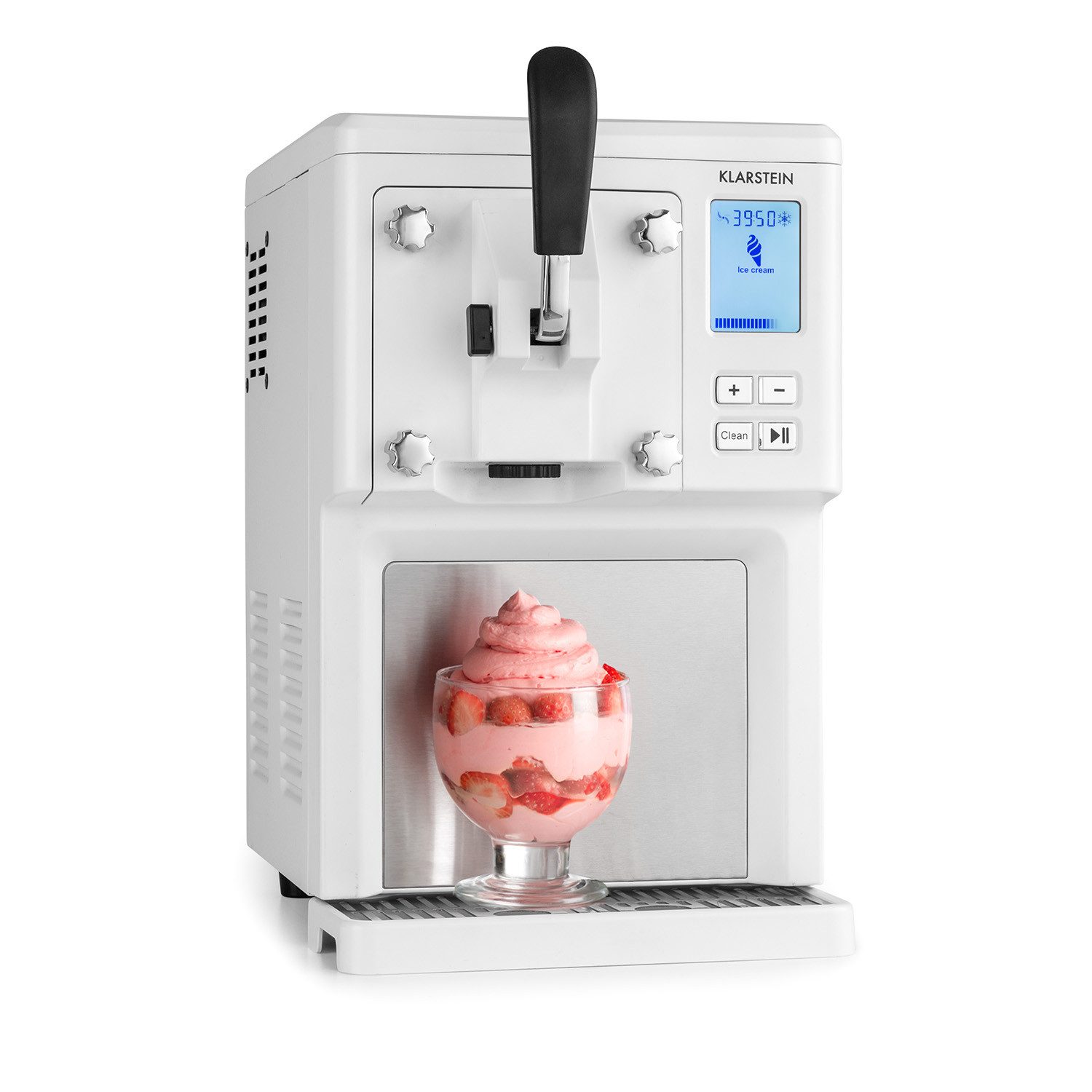 Klarstein Eismaschine Sweet Sundae, 1.5 l, 250 W