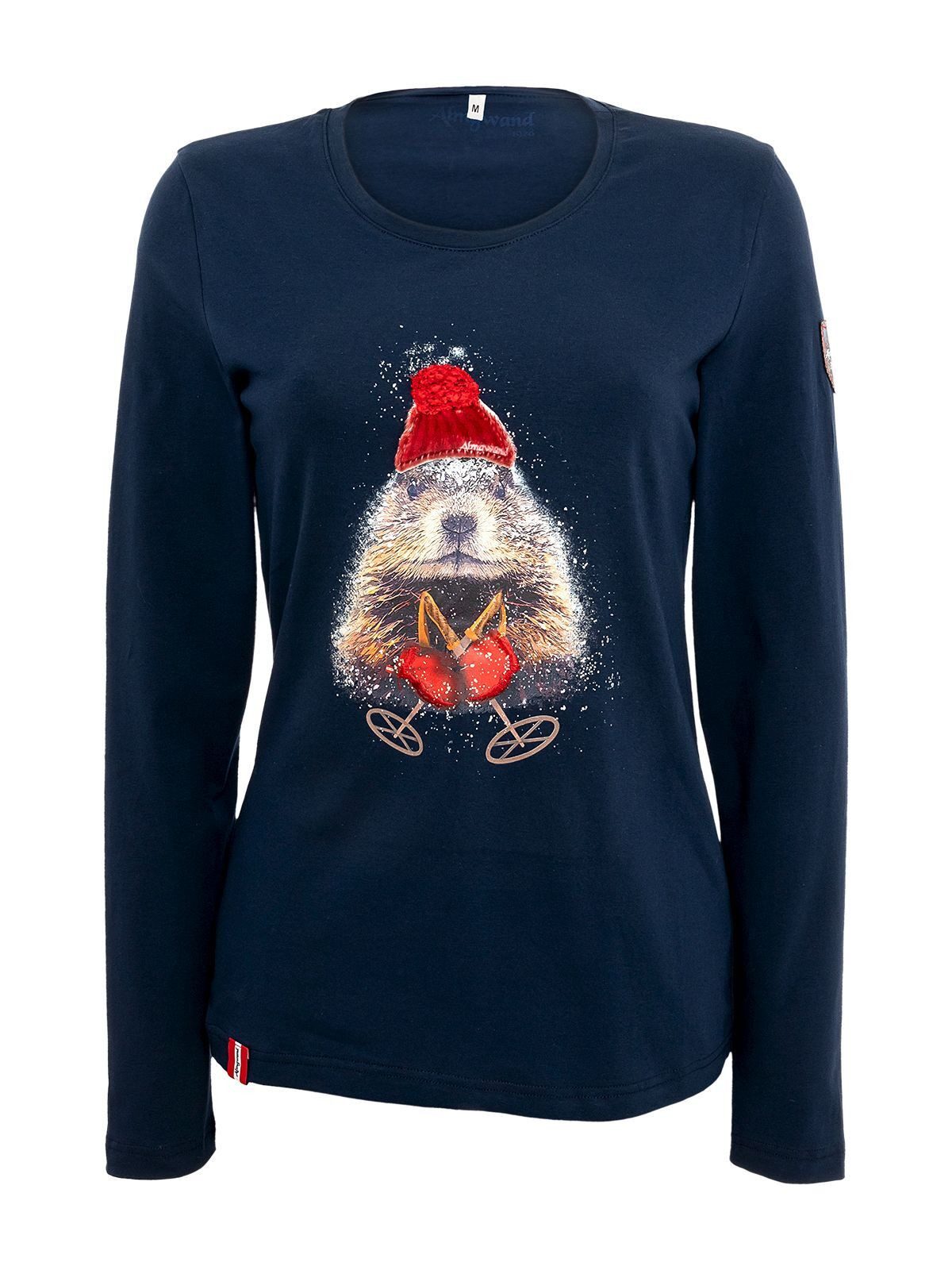 Almgwand Langarmshirt DEMUTALM