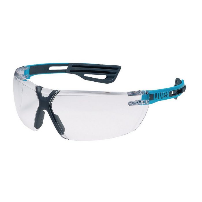 Uvex Arbeitsschutzbrille (1St) Sportstyle Supravision Excellence Schutzbrille - Transparent/Anthrazit
