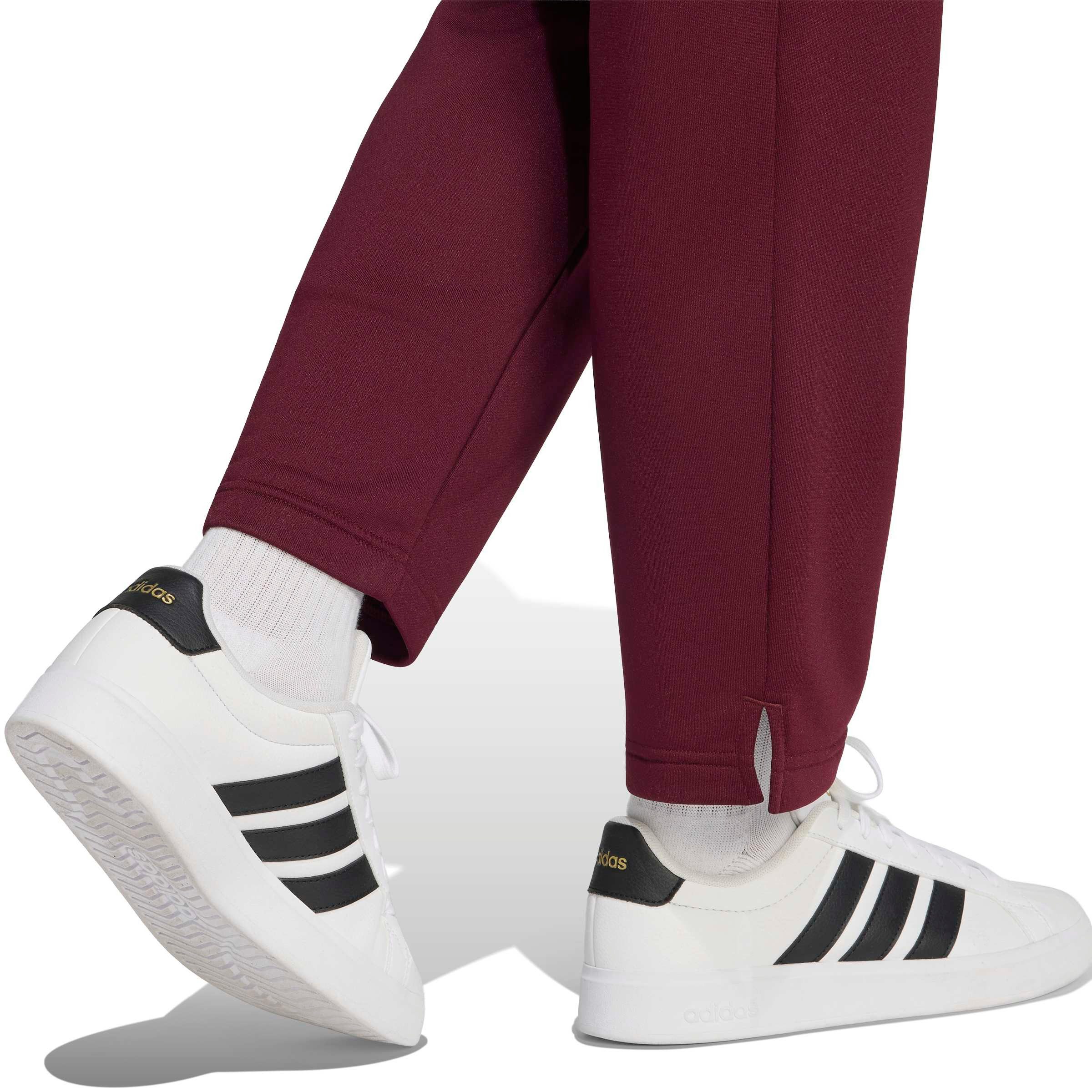 adidas Sportswear Trainingsanzug ESSENTIALS LINEAR (2-tlg), zweiteiliges Set, für Laufen, aus Polyester, mit Rippbündchen – Bild 4 von 5