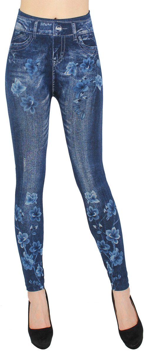 dy_mode Thermoleggings Thermo Leggings Damen Jeggings günstig online kaufen