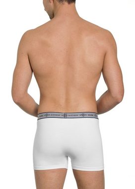 HAASIS Bodywear 1919 Retro Pants Herren Pants 77350413-weiß (Packung, 3-St., 3er Pack) Optimale Passform, pflegeleicht, formbeständig, strapazierfähig