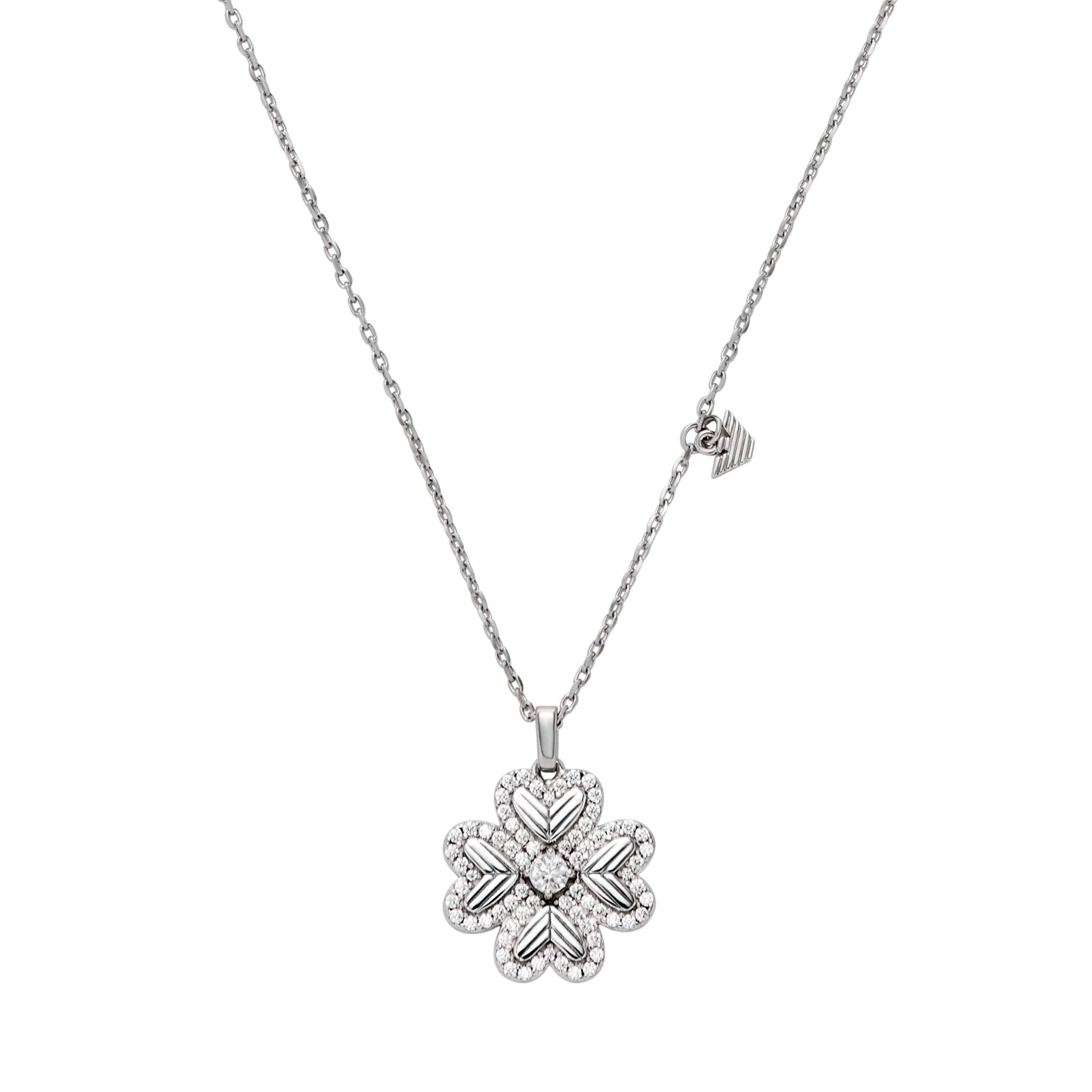 Emporio Armani Kette mit Anhänger Schmuck günstig online kaufen