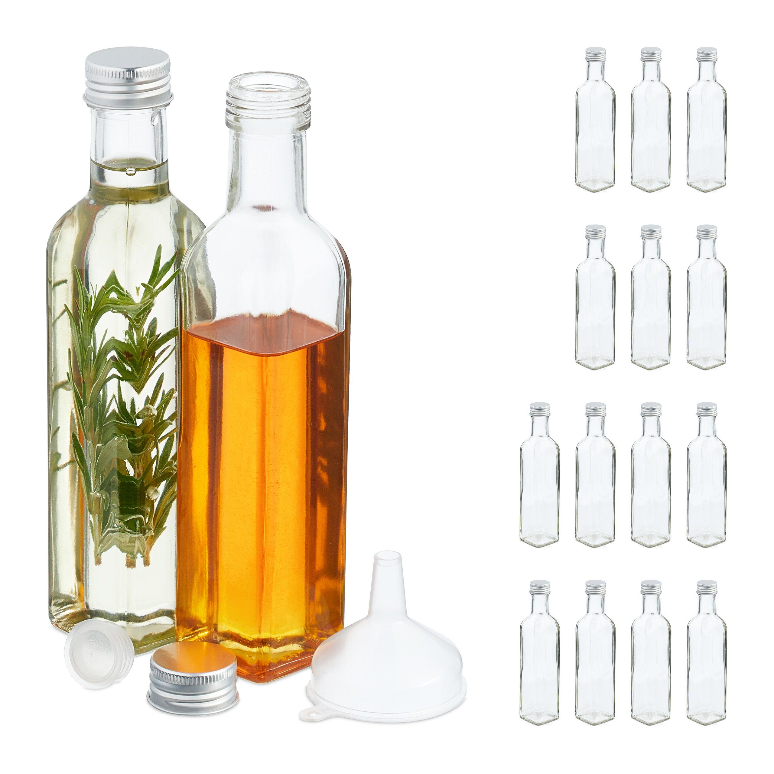 Trinkflasche Flaschen zum Befüllen 250 ml