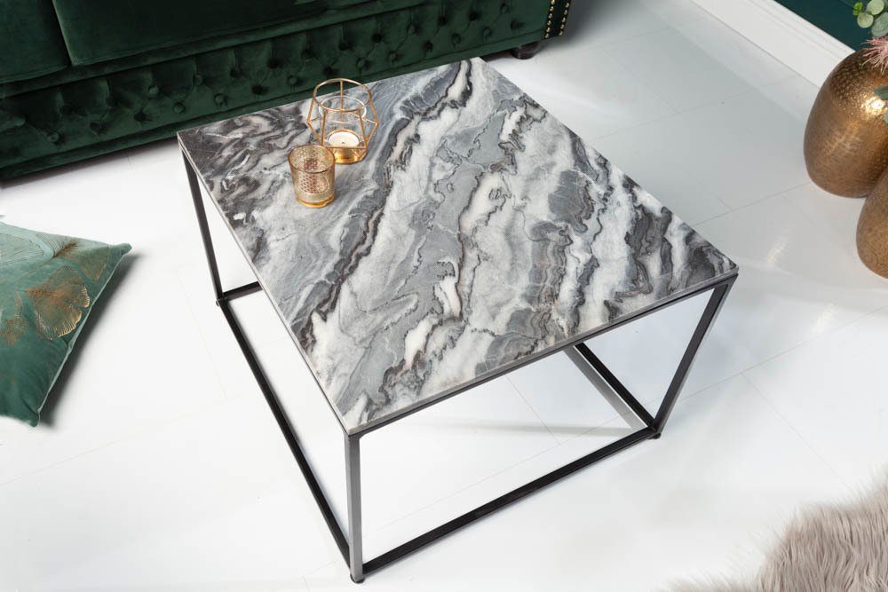 riess-ambiente Couchtisch ELEMENTS 50cm grau / günstig online kaufen