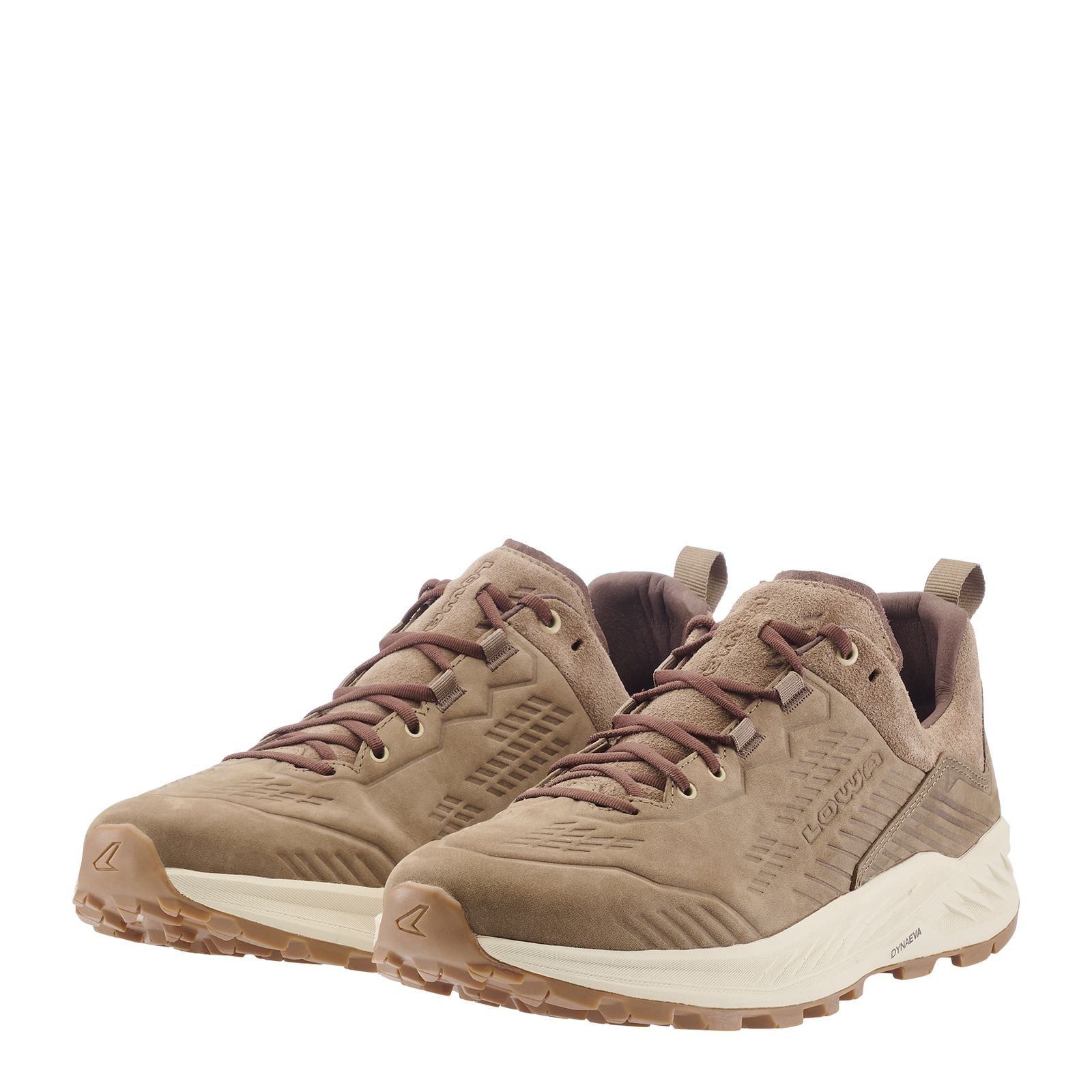 LOWA Herren Outdoor Sneaker NUVOLO 311410-4485 humus/braun Trekkingschuh