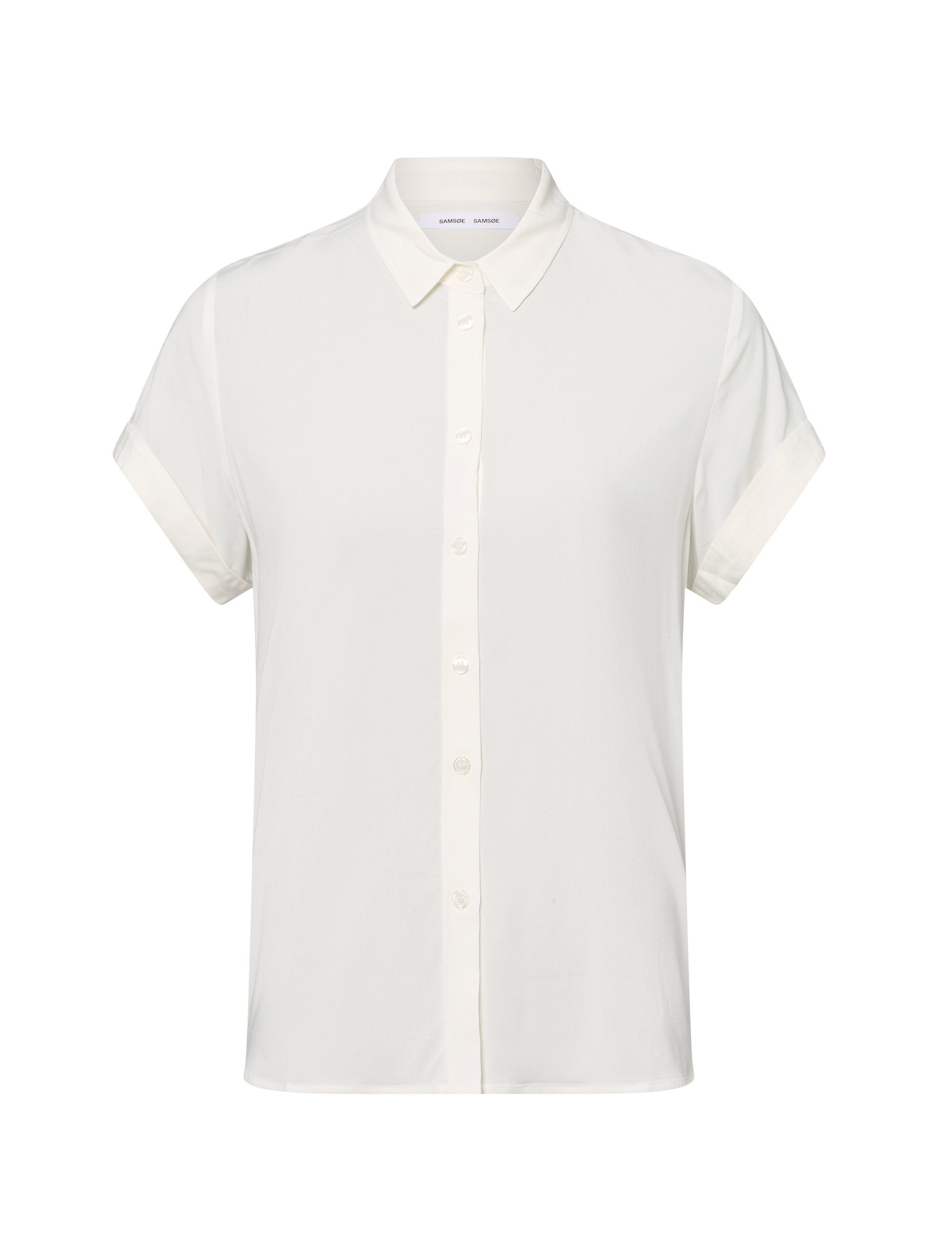 Samsoe & Samsoe Kurzarmbluse Majan