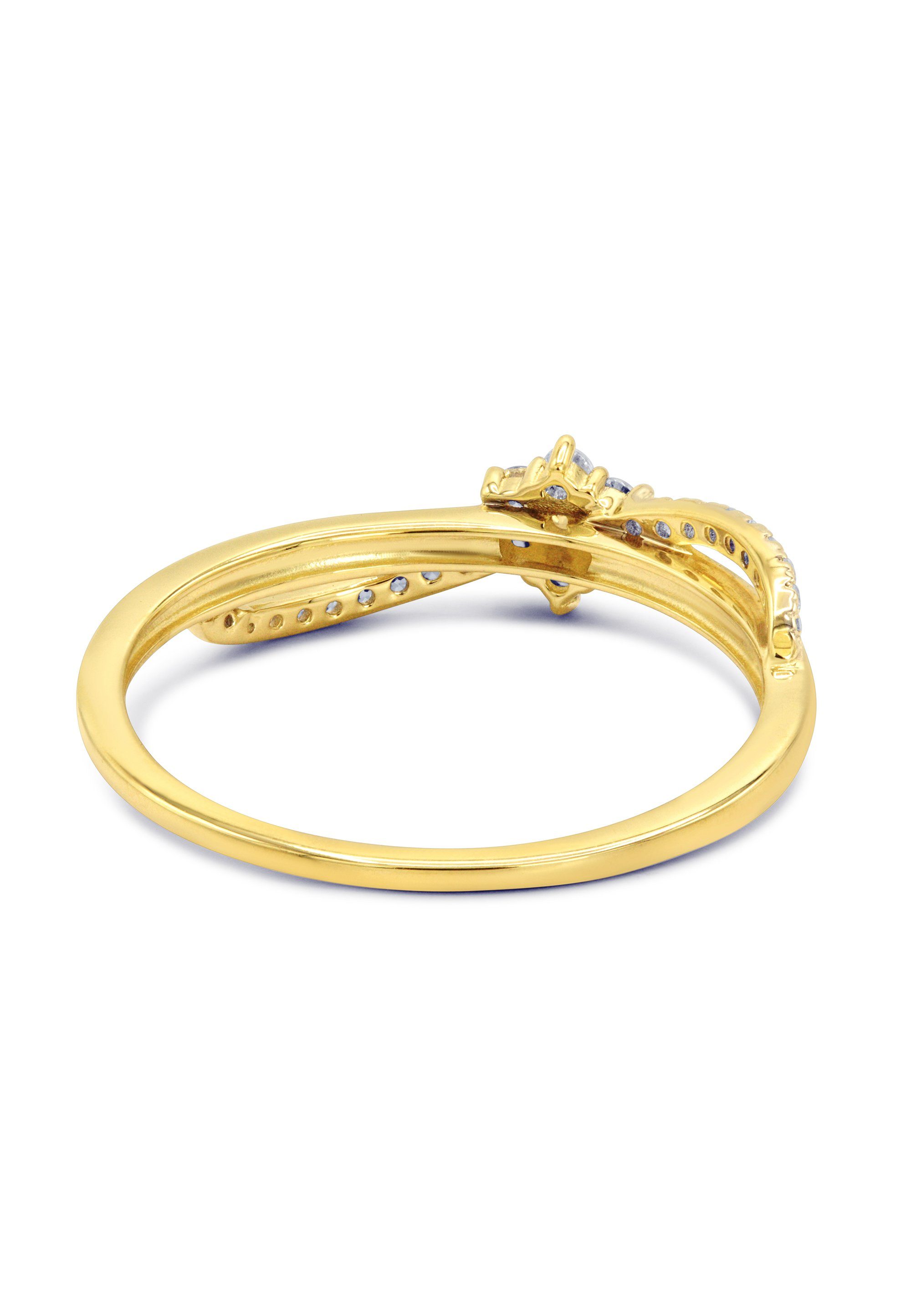 NANA KAY Fingerring, mit funkelnden Zirkonia-Kristallen günstig online kaufen