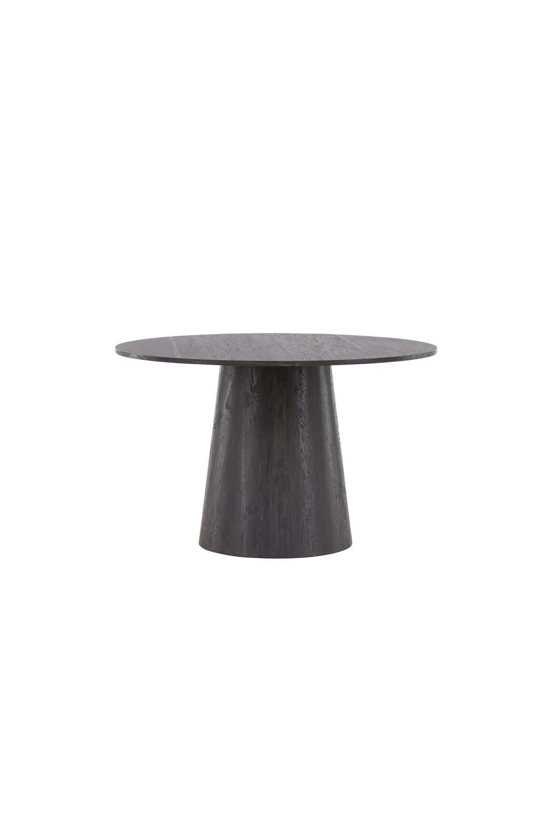 ebuy24 Esstisch Lanzo Esstisch Ø120cm mocca. günstig online kaufen
