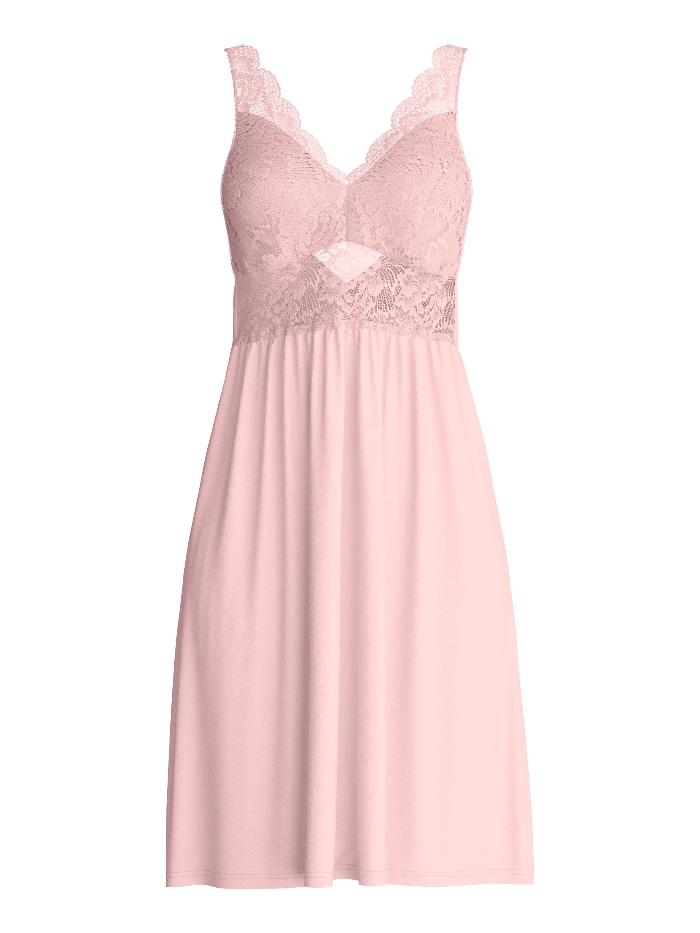 CALIDA Nachthemd Elegant Dreams Damen (1-tlg) extraweiche Modalqualität, atmungsaktiv, hautfreundlich, Länge 95cm