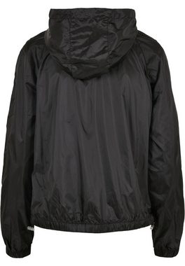 URBAN CLASSICS Allwetterjacke Urban Classics Damen Ladies Transparent Light Pull Over Jacket (1-St)