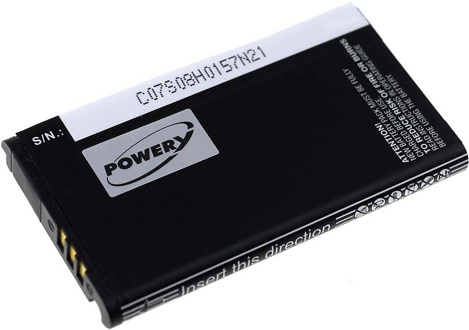 Powery Akku für Nintendo Typ SPR-001 Akku 1800 mAh (3.7 V)