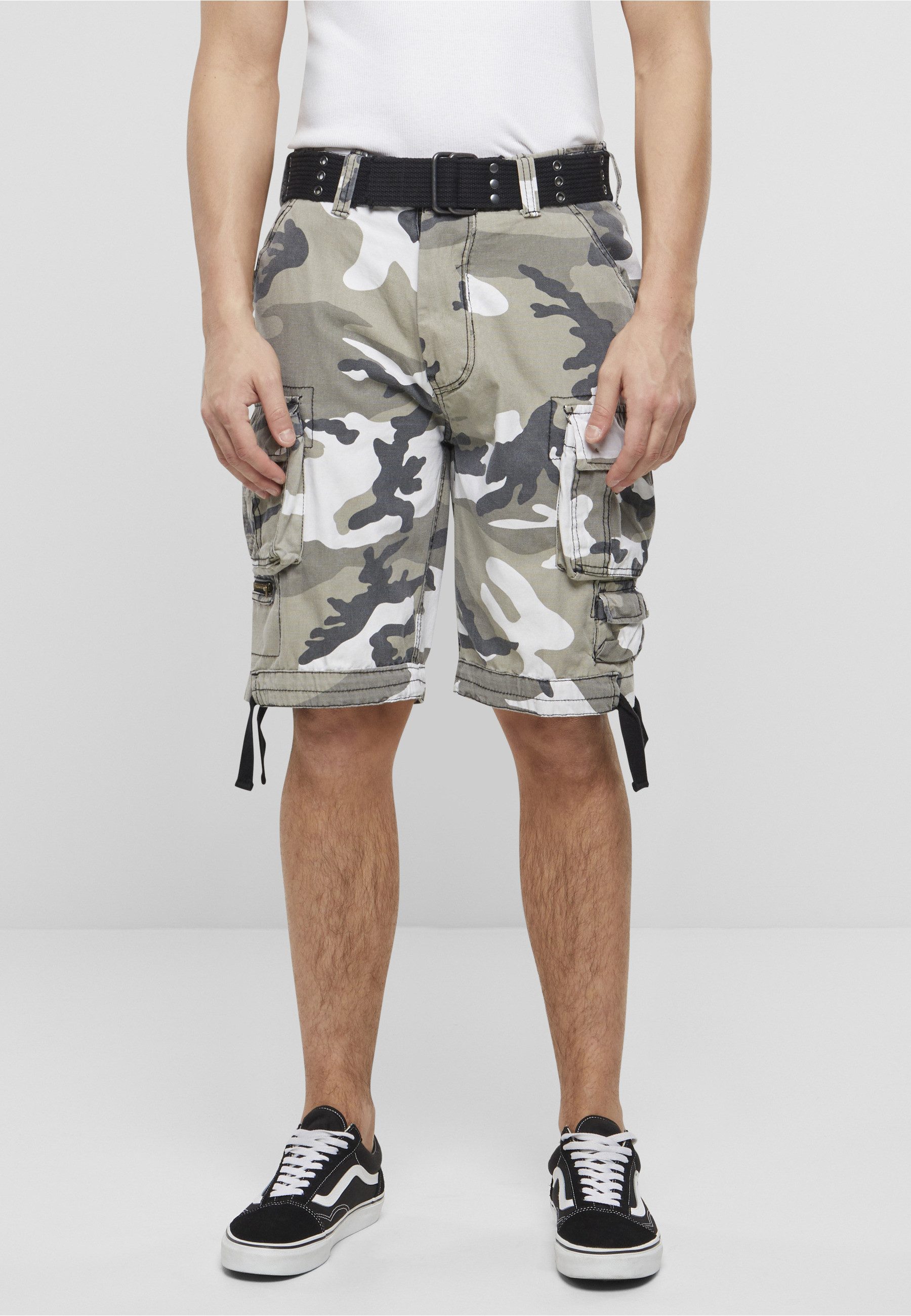Brandit Cargoshorts Brandit Herren Savage Vintage Cargo Shorts (1-tlg)