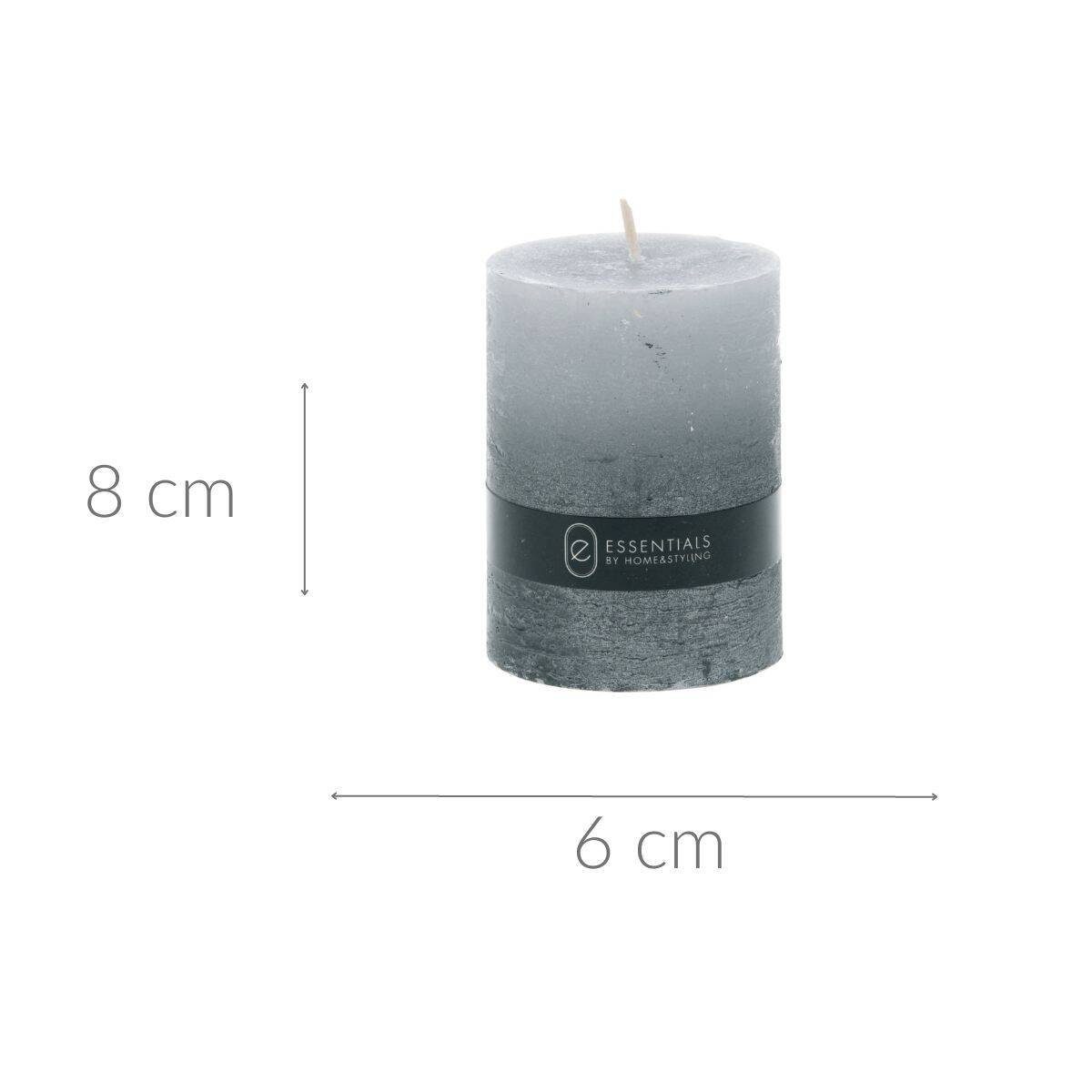 Home & styling collection Formkerze Kerze DIP DYE, 8 cm (1 Stk., Dekokerze)