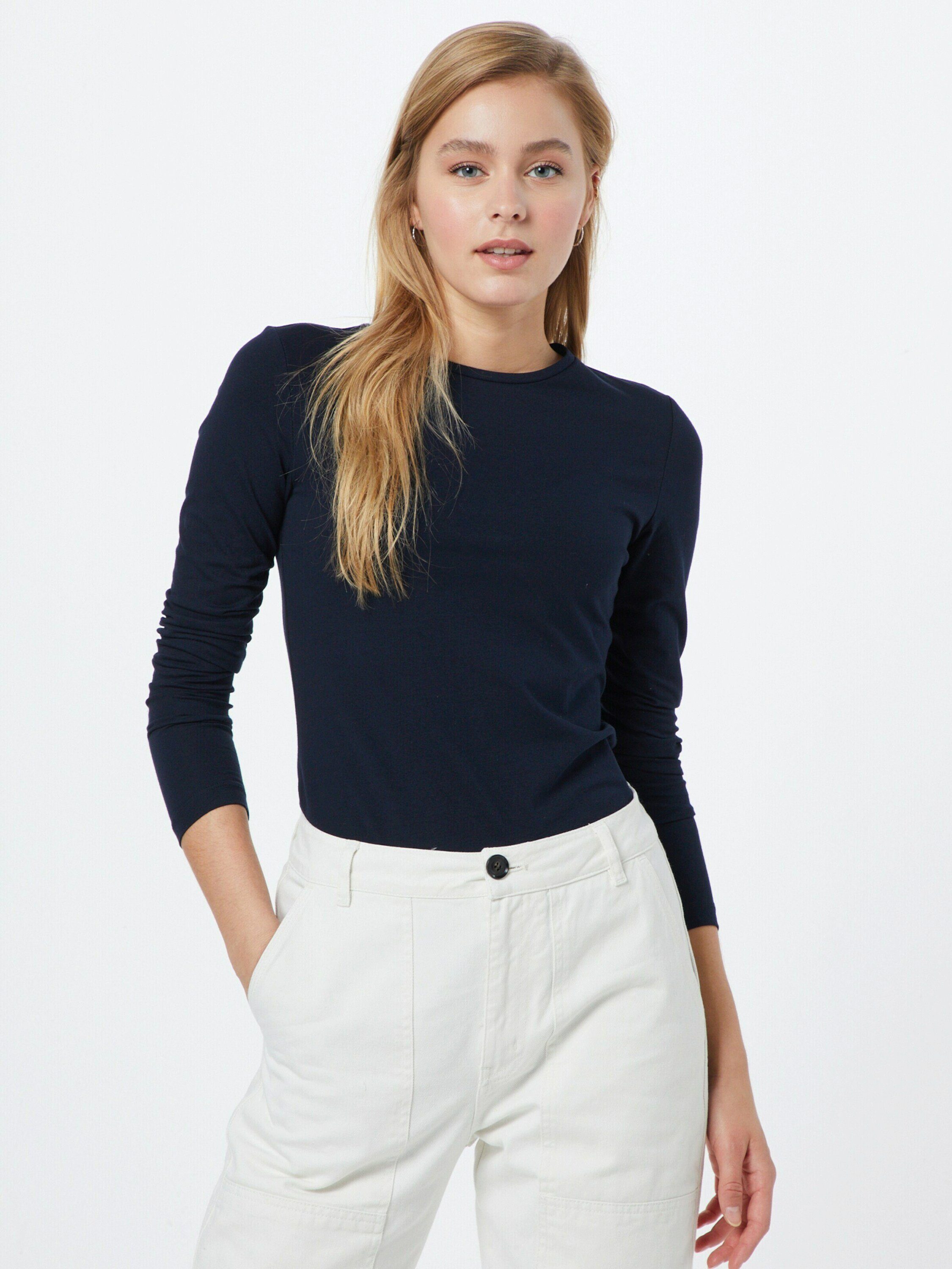 OPUS Langarmshirt Daily I (1-tlg) Plain/ohne günstig online kaufen
