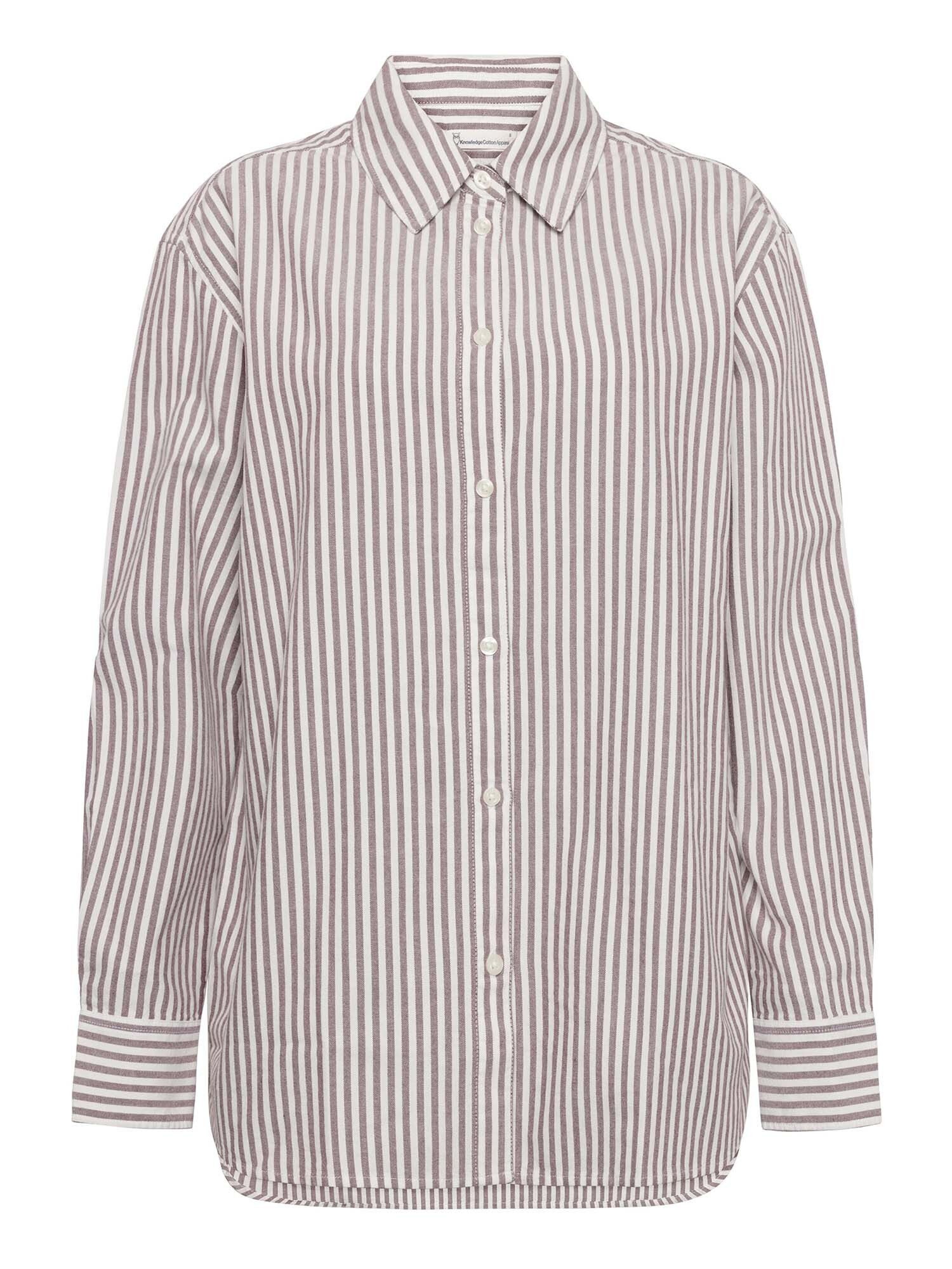 KnowledgeCotton Apparel Hemdbluse Oxford Shirt