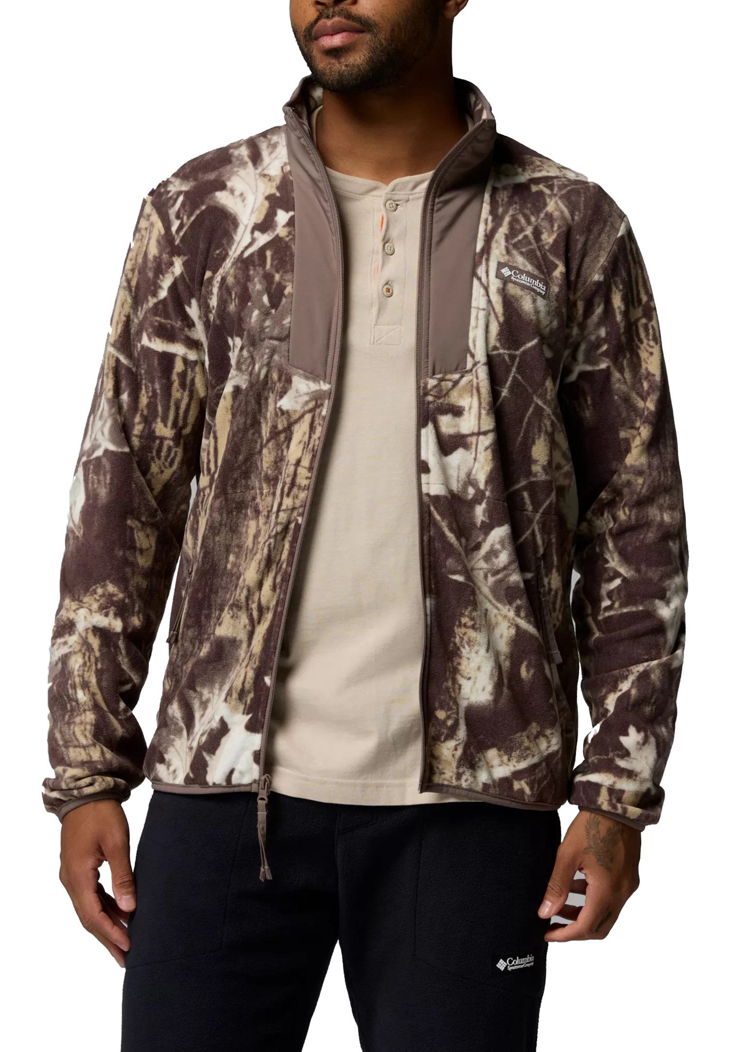 Columbia Hoodie Sequoia Grove Printed Full Zip
